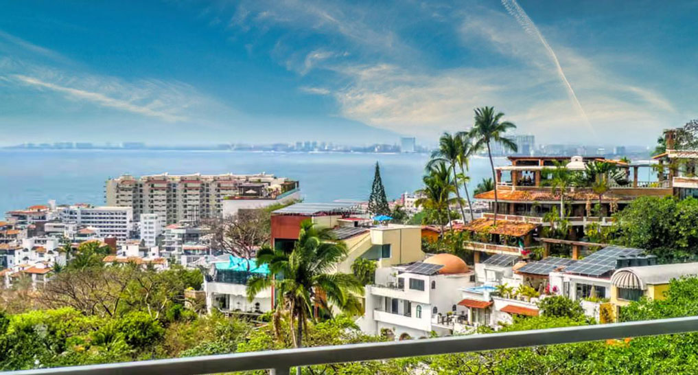 Puerto Vallarta Condo Balcony View