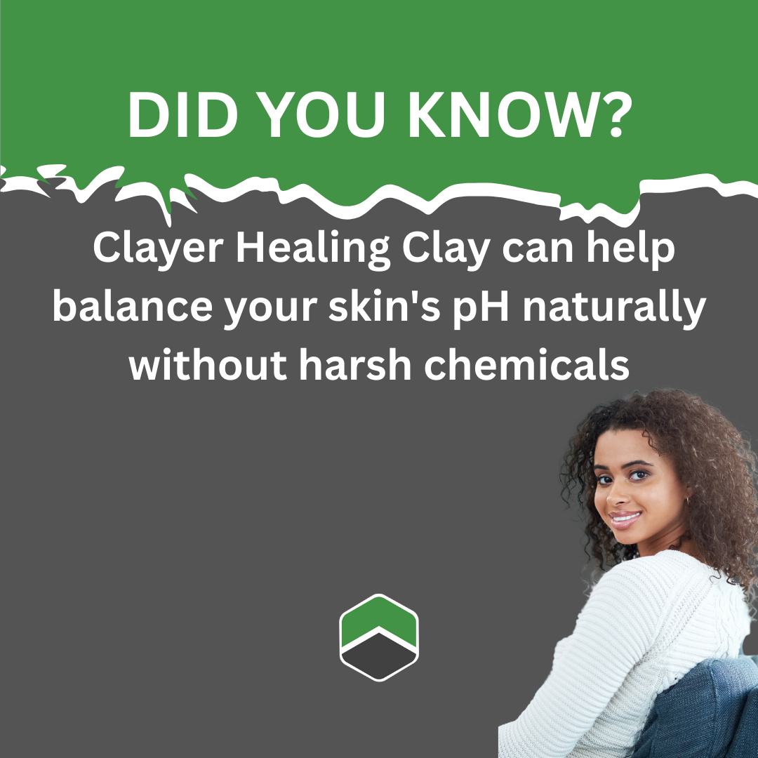 Clayer Healing Clay Balancing Graphic