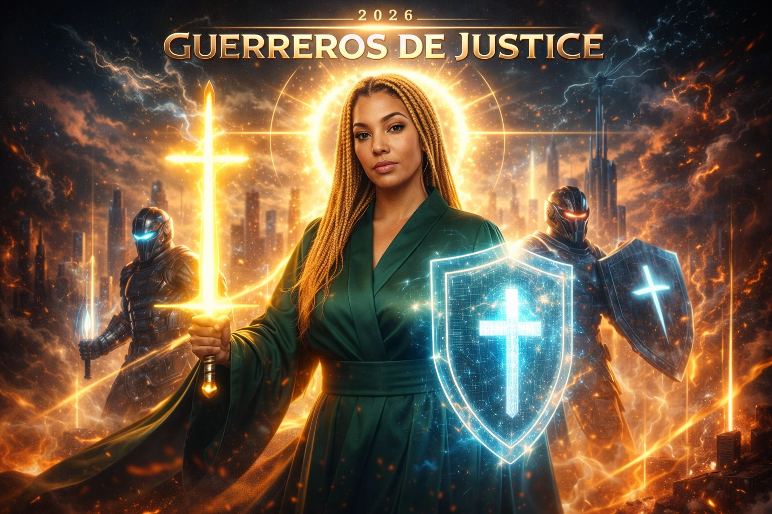 Modern Guerrero Shield - Empire Energy