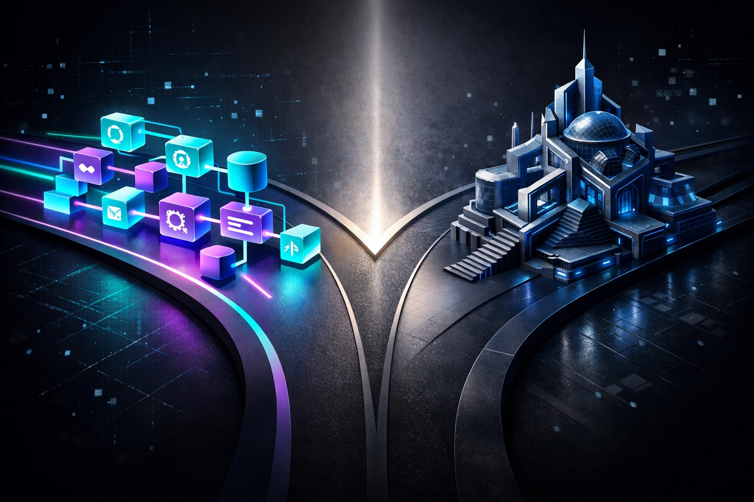 Workflow automation vs custom software decision paths for growing businesses