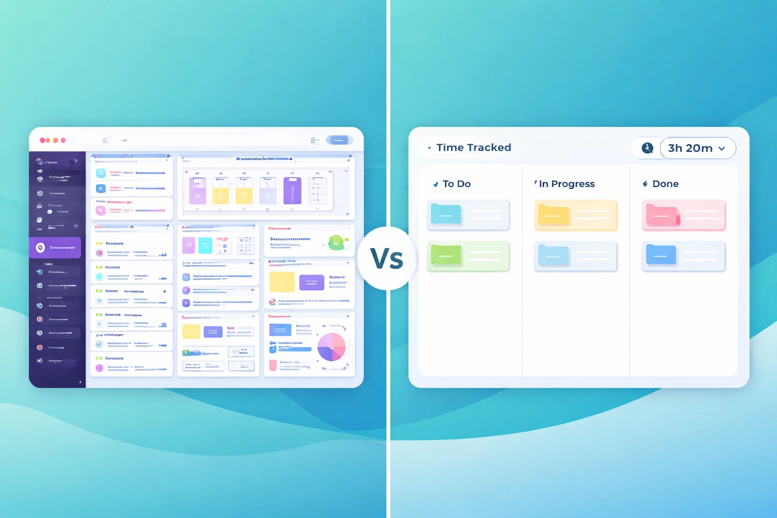 Task Board vs. Trello, Asana, and ClickUp: When Simplicity is a Feature