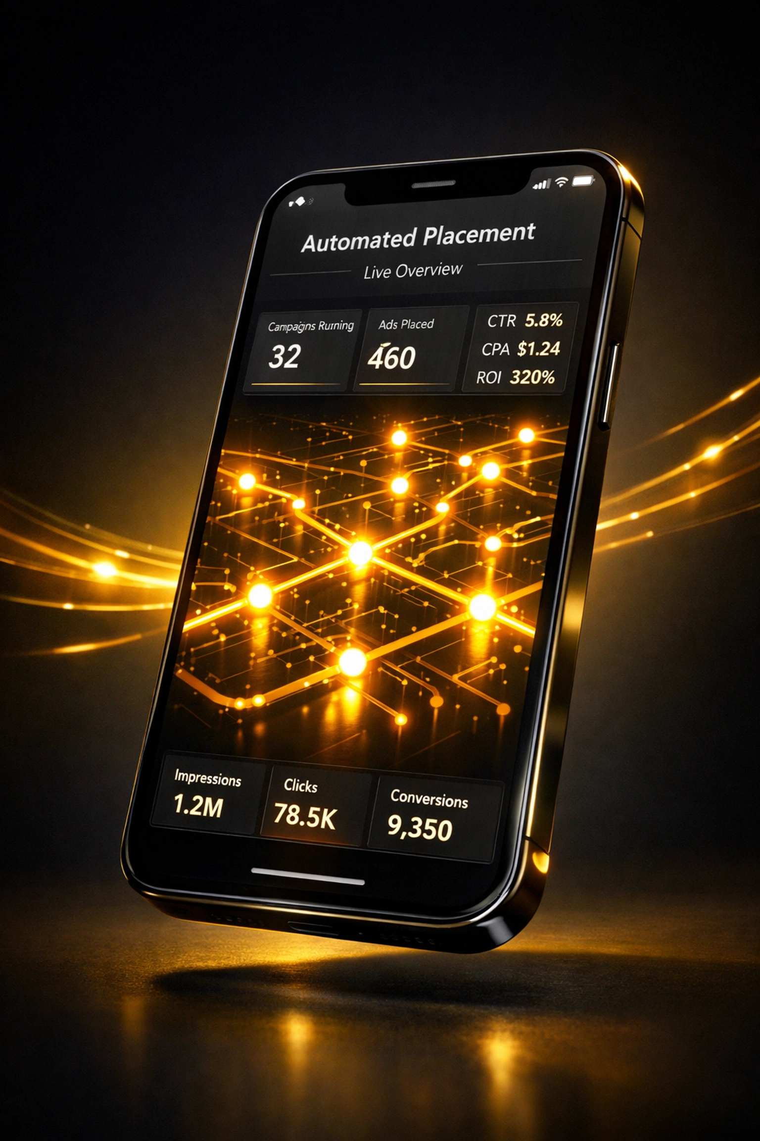 Automated MLM software dashboard showing real-time spillover placement and downline tracking
