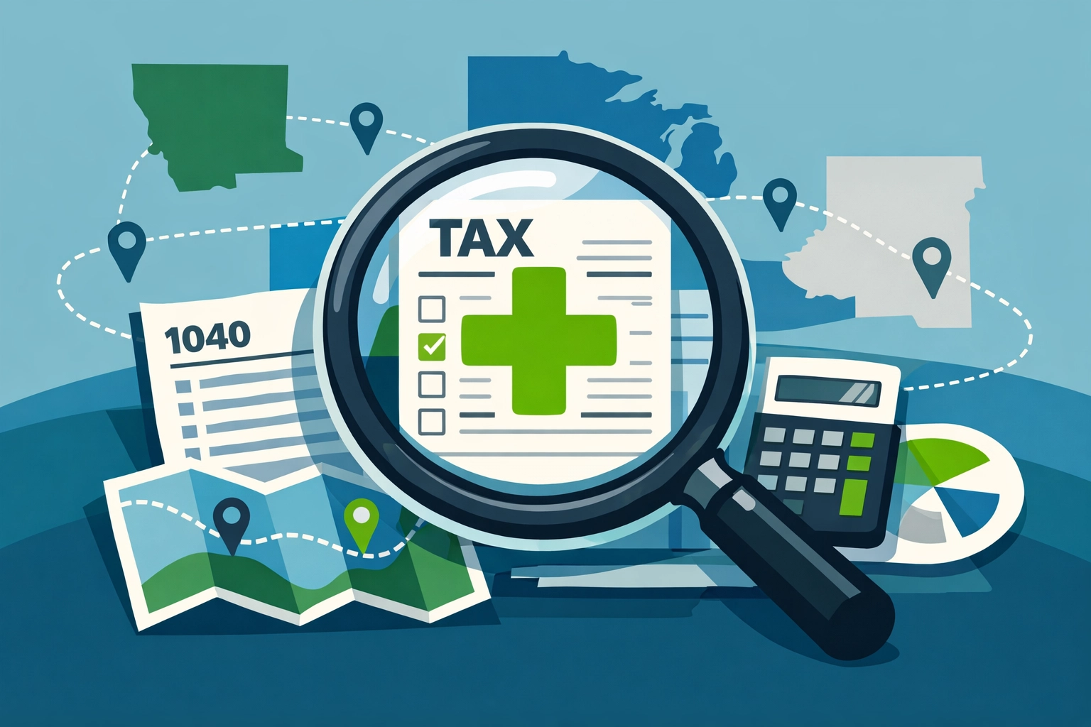 Finding hidden tax deductions and managing multi-state filing with a concierge tax pro.