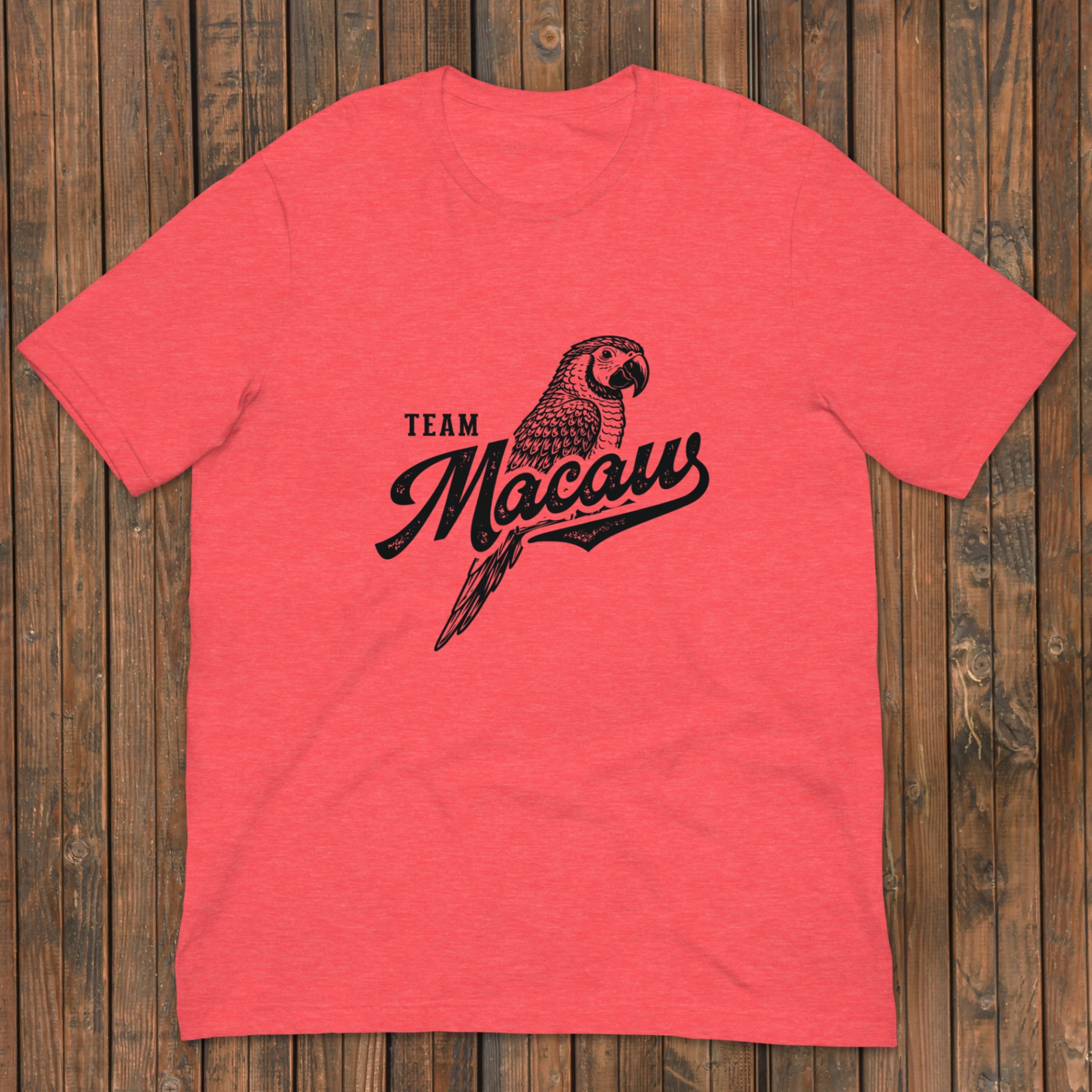 Team Macaw T-Shirt