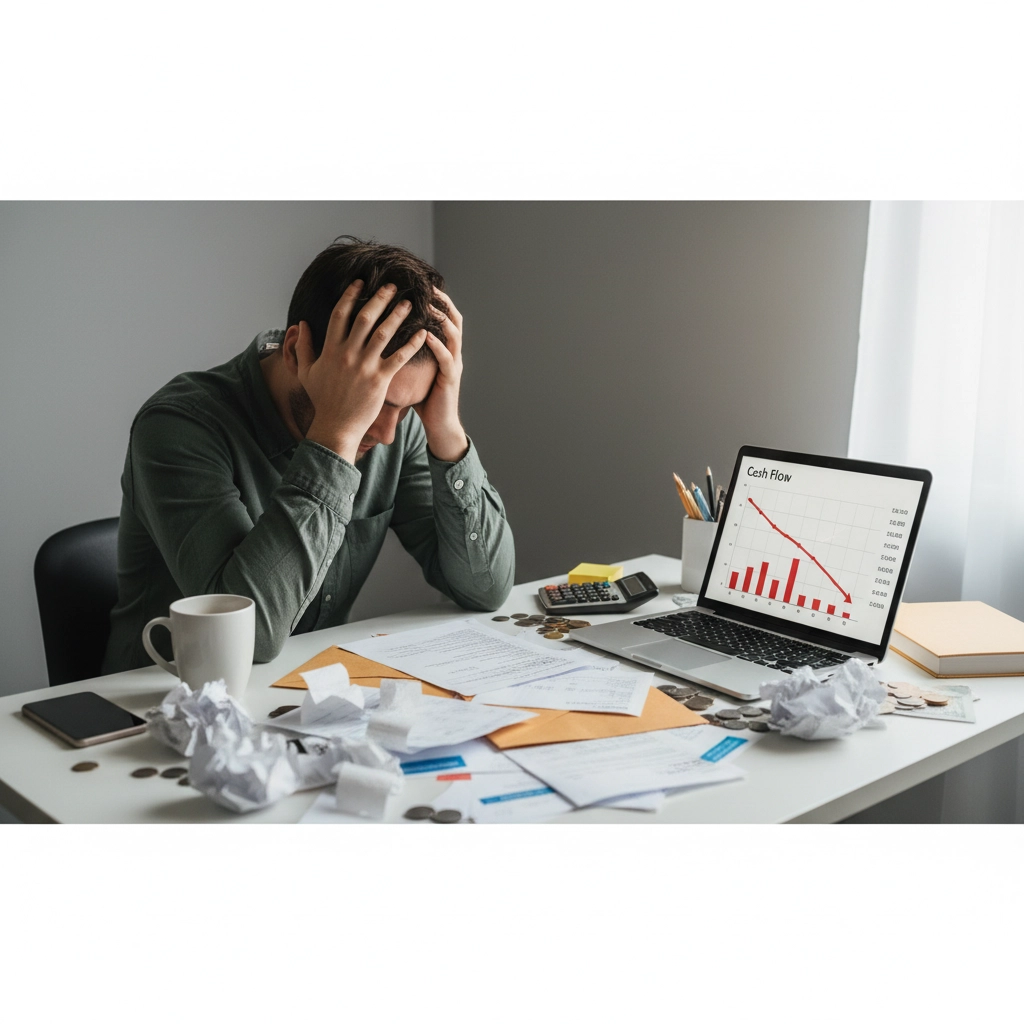 Business Finances Mistake
