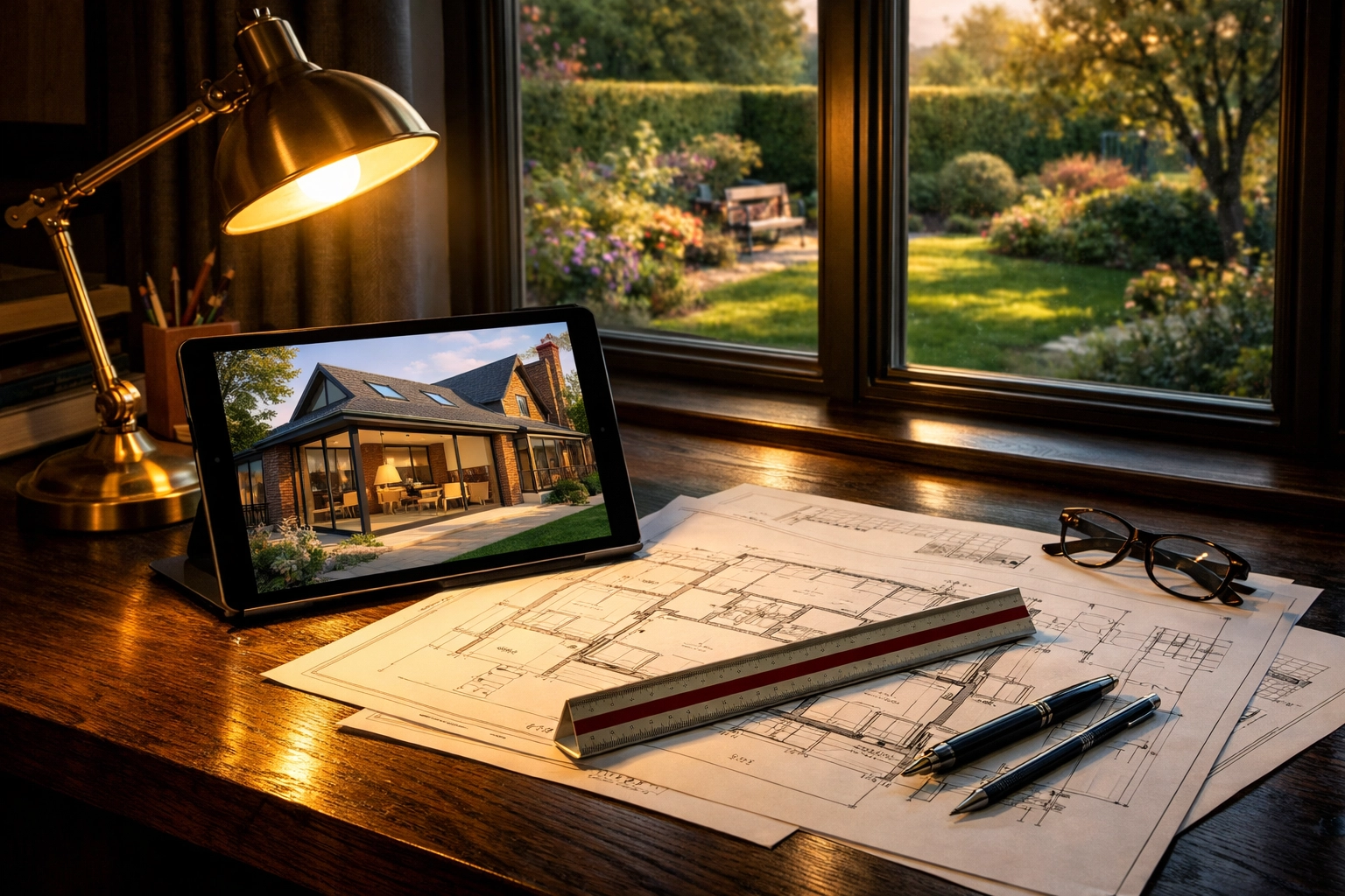 Expert architectural planning for a house extension in Bognor Regis and West Sussex.