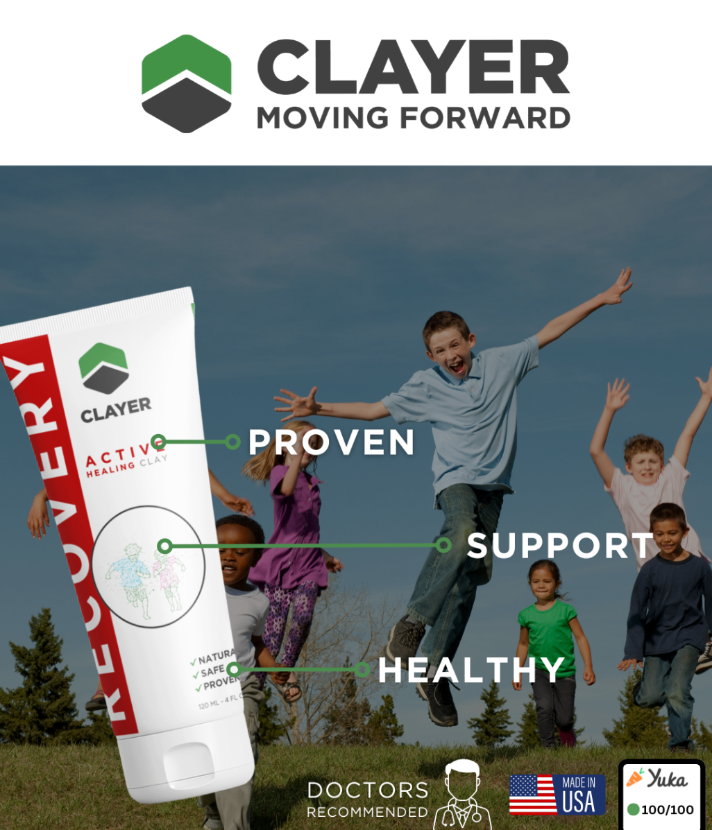 CLAYER Active Healing Clay tube