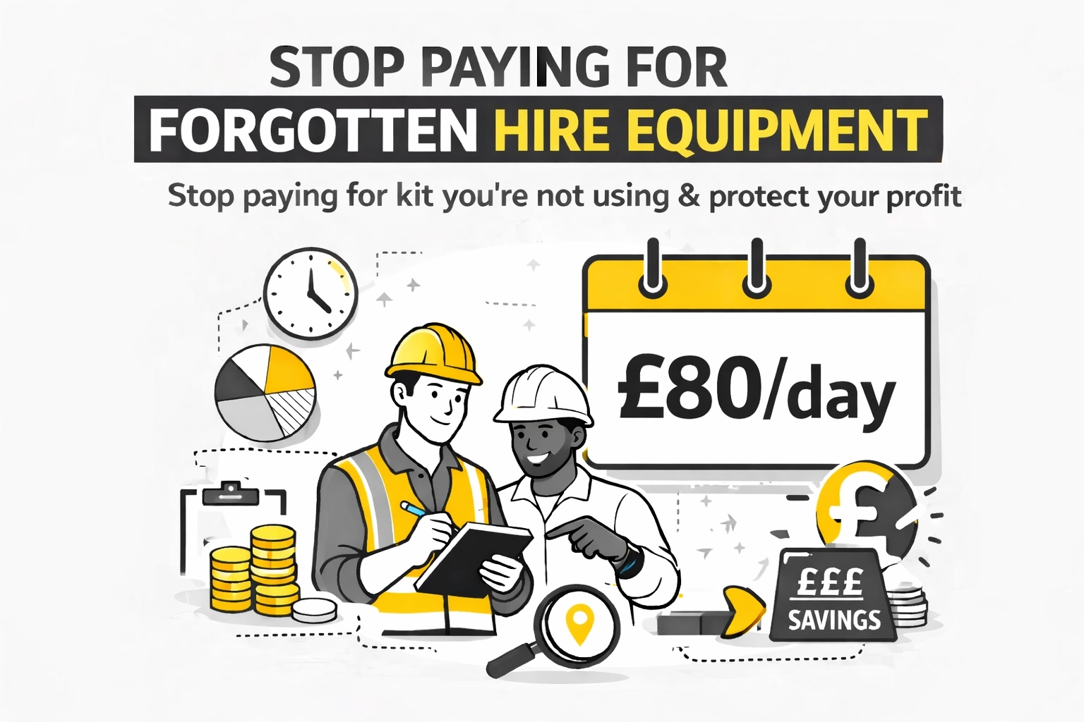 [HERO] Stop Paying for Kit You’re Not Using: How to Spot Forgotten Hire Equipment & Protect Your Profit