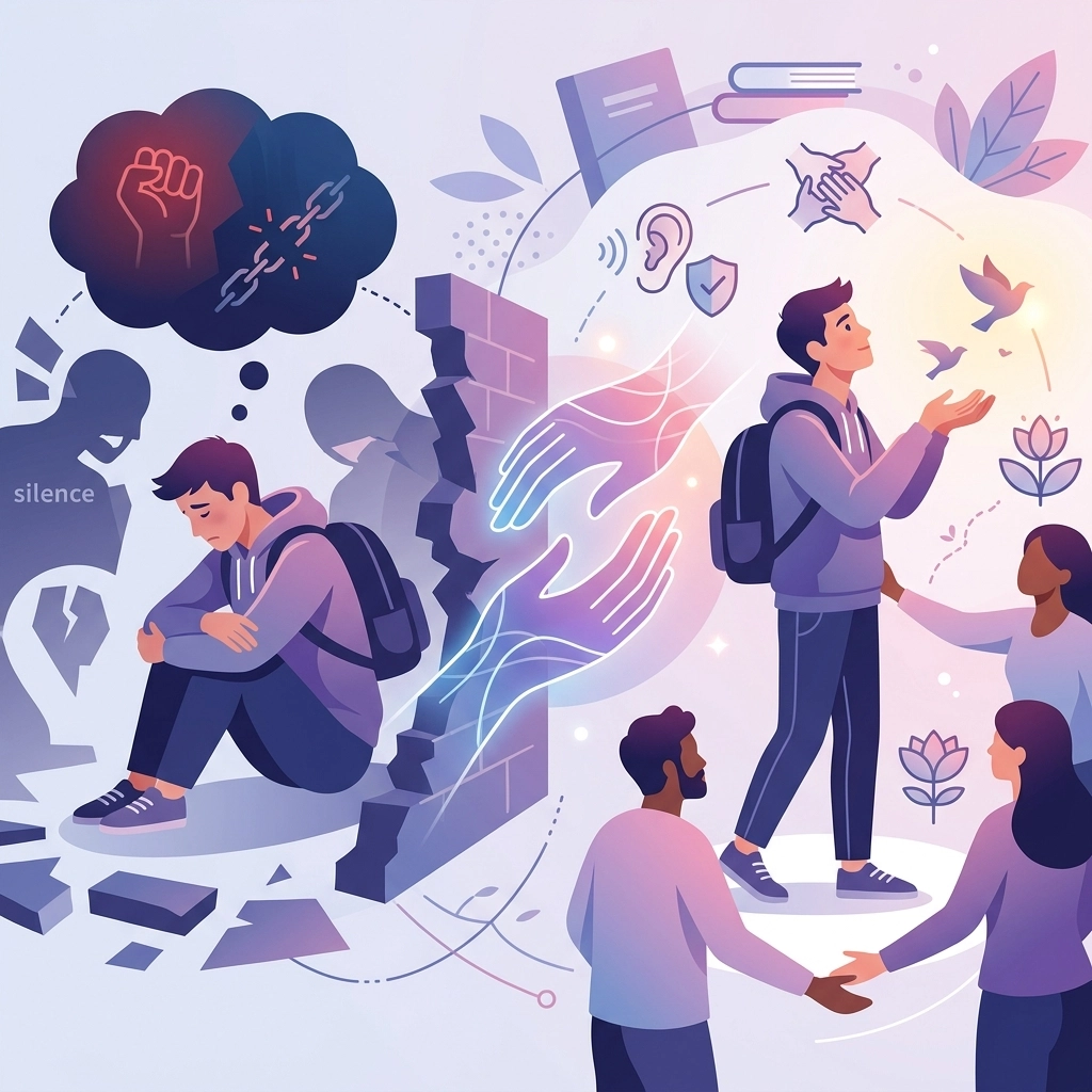 [HERO] The Silent Crisis: Why We Must Take Male Student Abuse Seriously