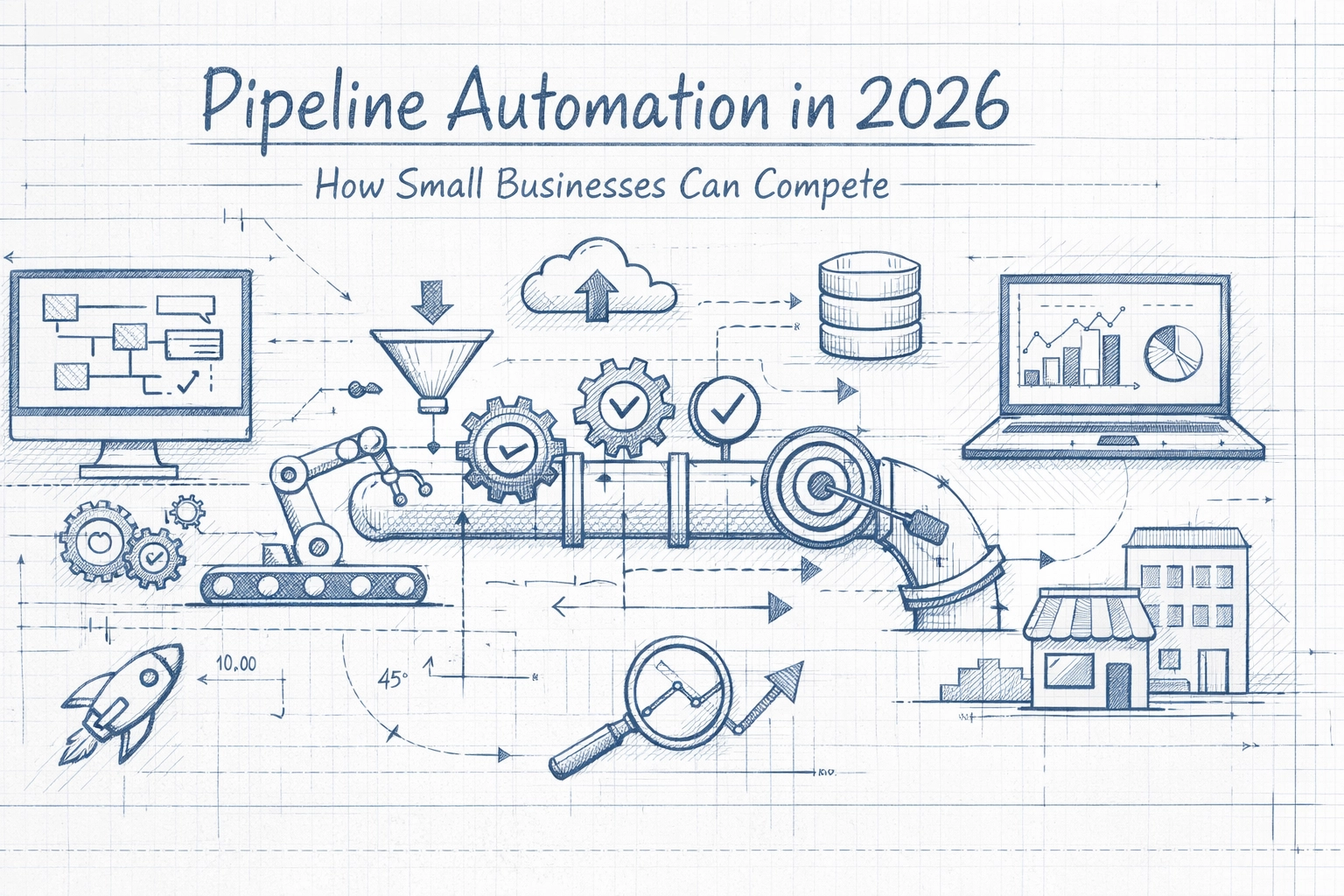 [HERO] Why Everyone Is Talking About Pipeline Automation in 2026 (And How Small Businesses Can Compete)
