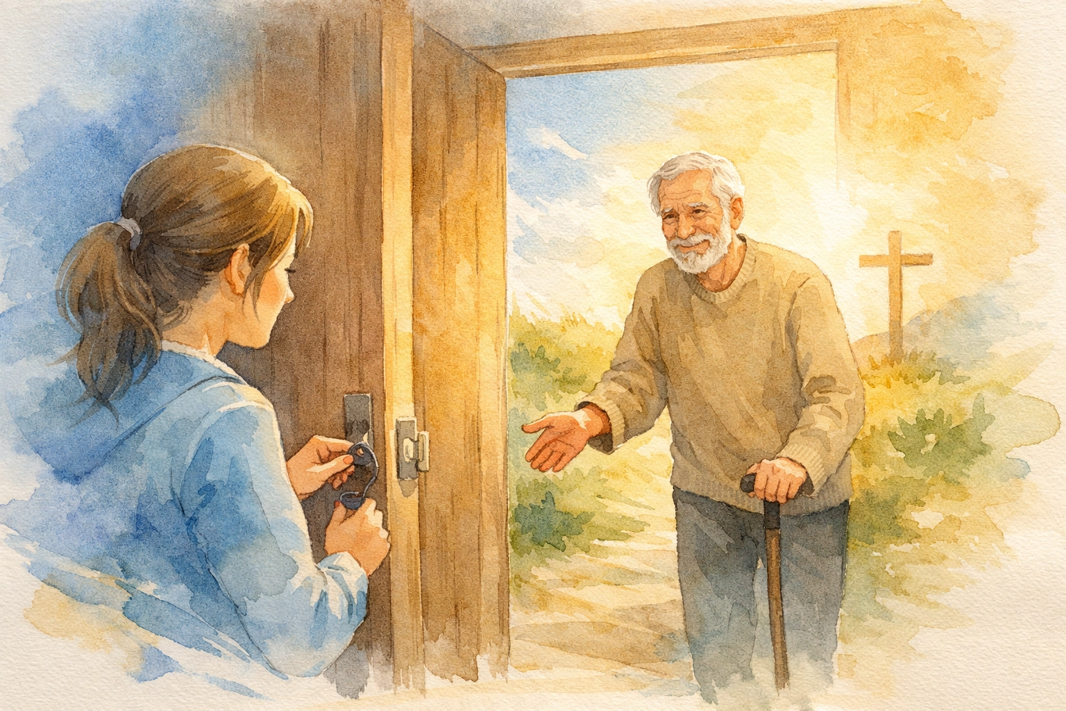 [HERO] Turning Locked Doors into Moments of Care