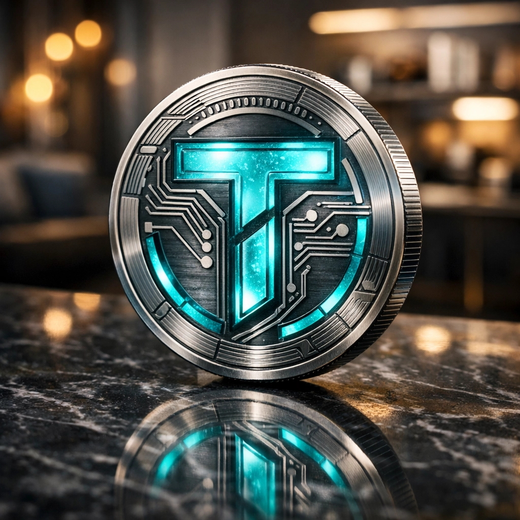 LUSD stablecoin digital currency providing price stability for global merchant settlements.