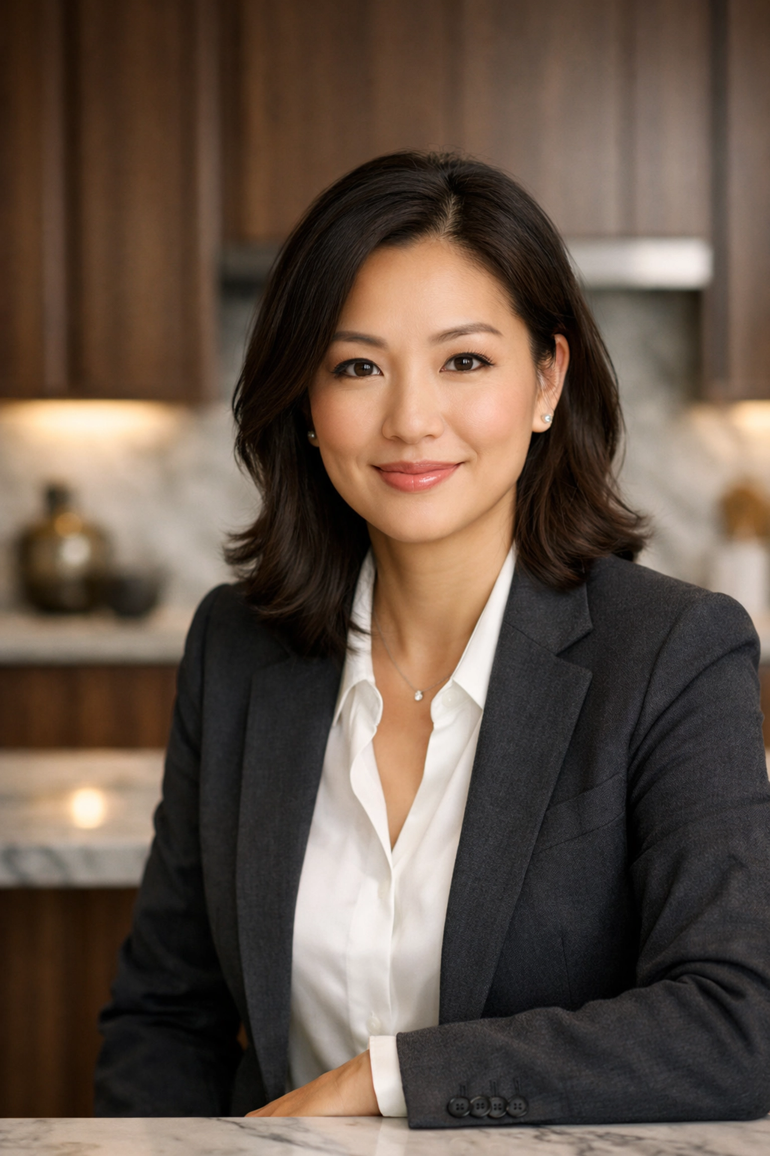 Real estate expert Cathy Dou, Broker of Record, offering professional home buying guidance in Richmond Hill.