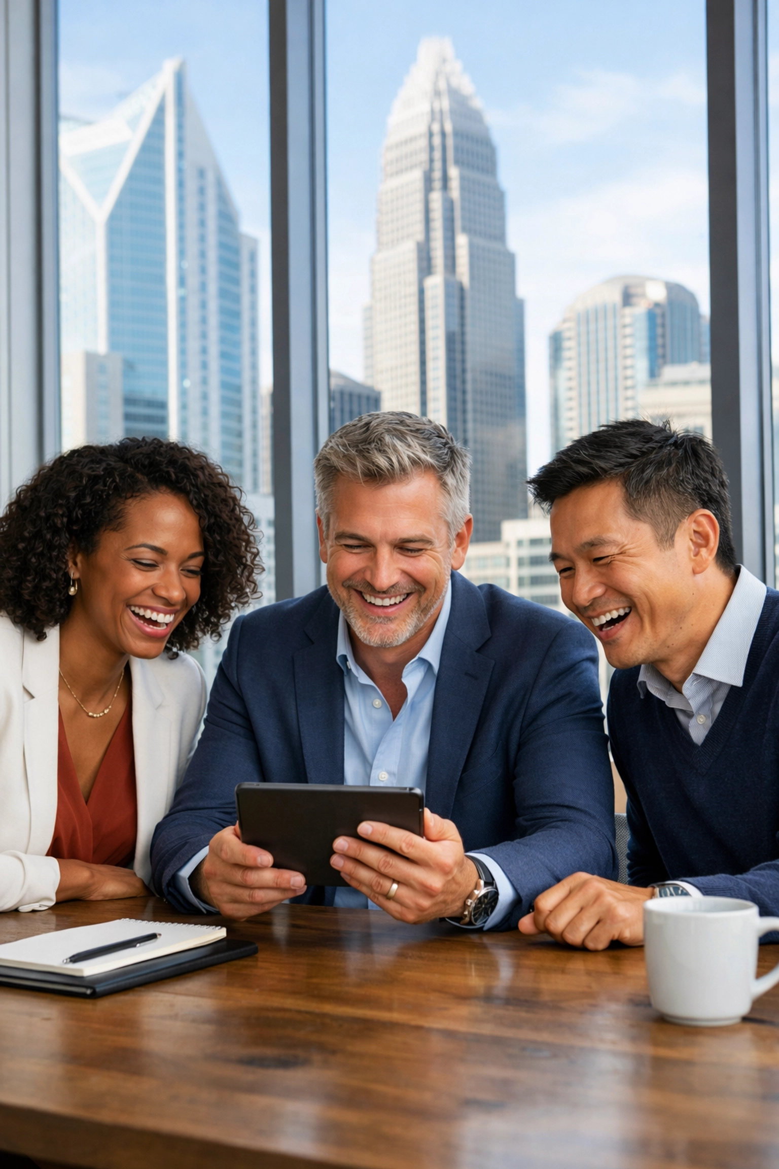 Charlotte business collaboration