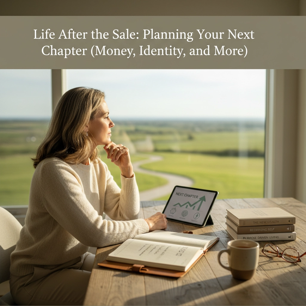 Life After the Sale: Planning Your Next Chapter (Money, Identity, and More) part 10 of 10| Decipher Your Value