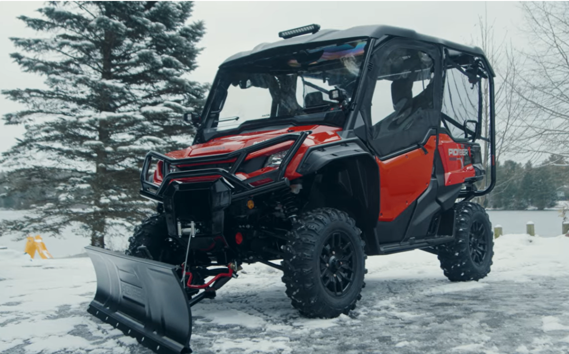 [HERO] Can Your ATV or UTV Really Handle a Snow Plow? Here's the Truth