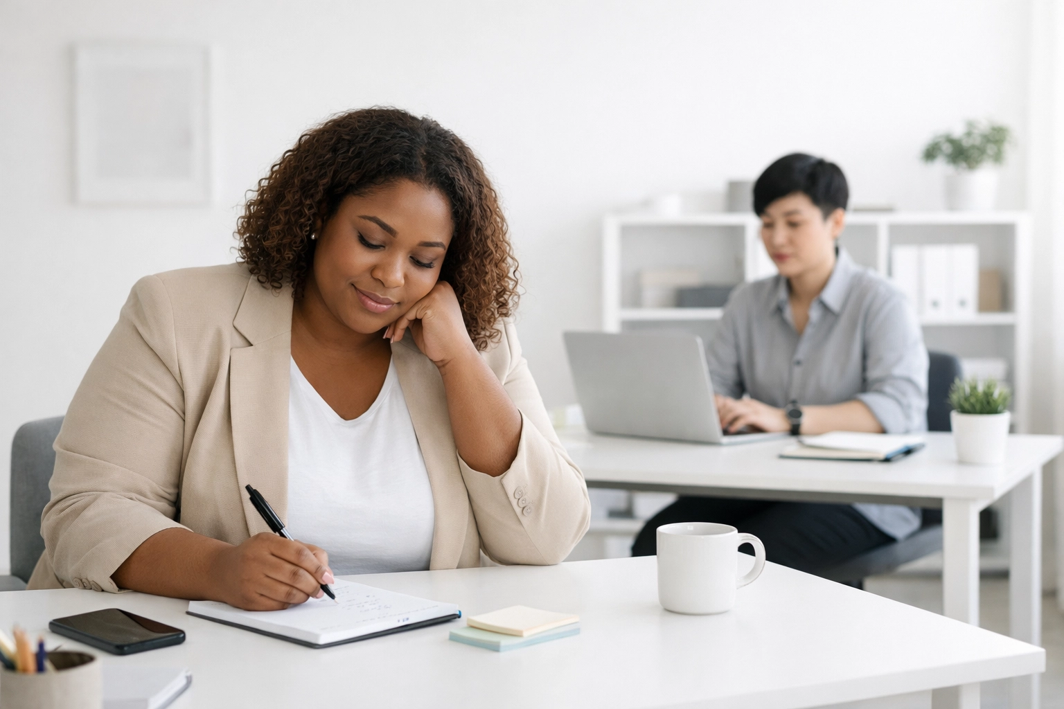 Clean, minimal business checklist image for SMMs, service providers, coaches, and digital sellers.