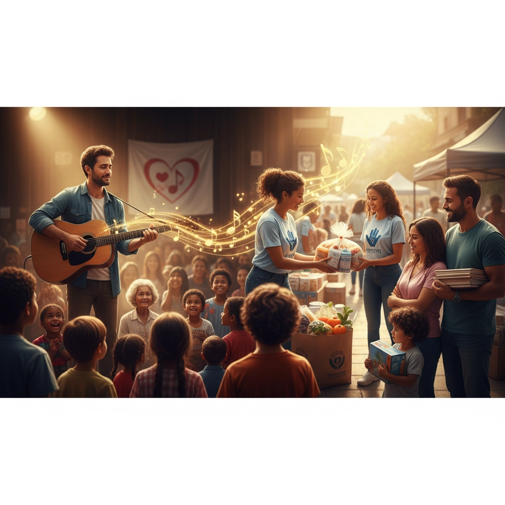 How Your Music Can Change Lives AND Support Families in Need (Real Examples)
