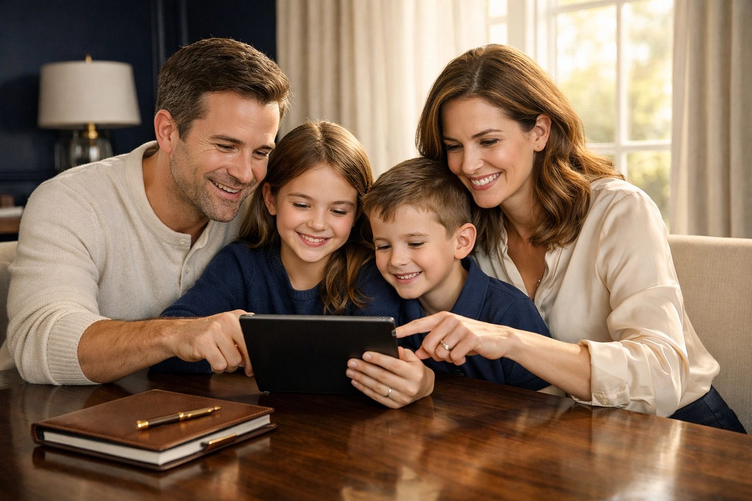 Family of four calculating the cost of a Disney World vacation for their June 2026 trip.