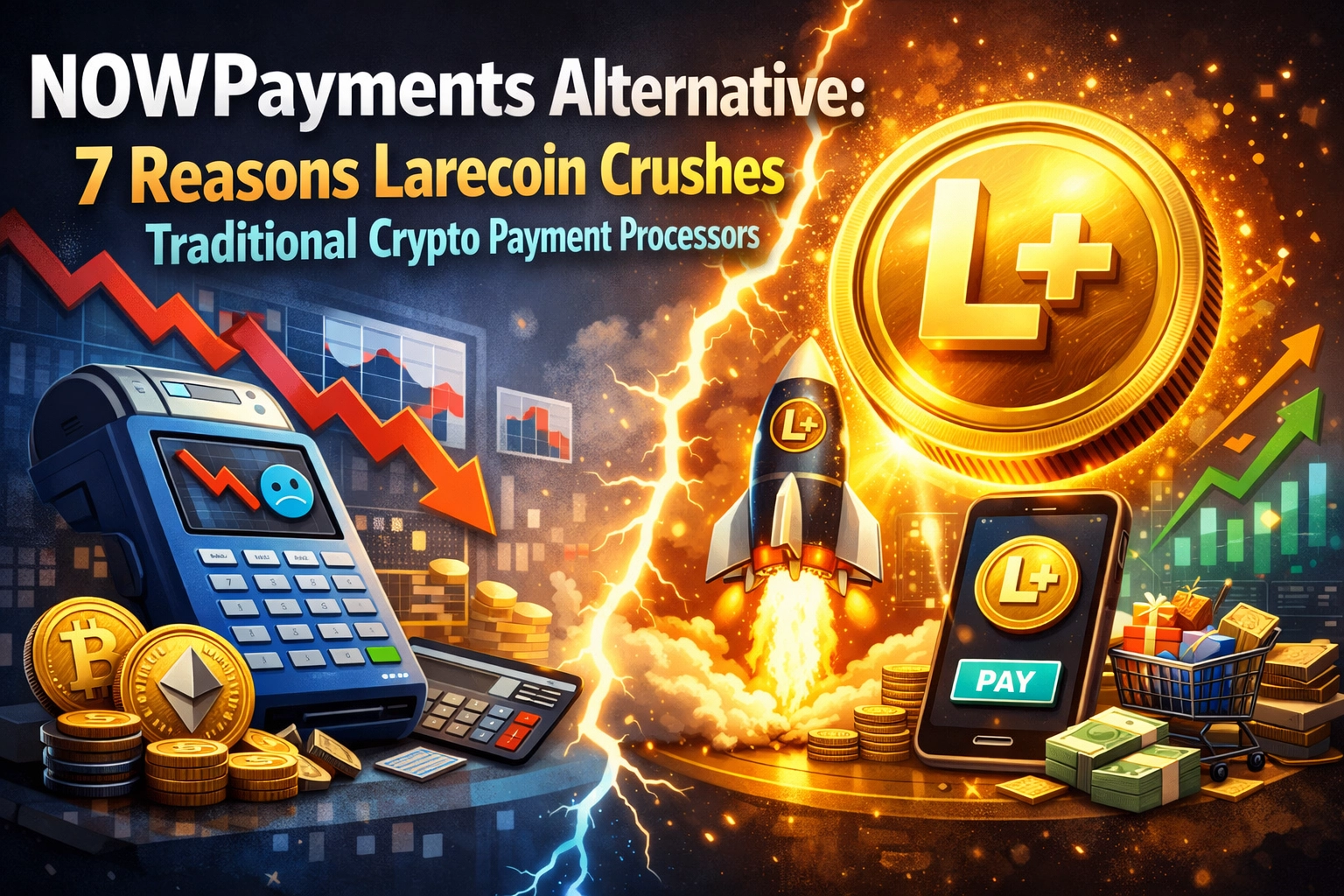 [HERO] NOWPayments Alternative: 7 Reasons Larecoin Crushes Traditional Crypto Payment Processors
