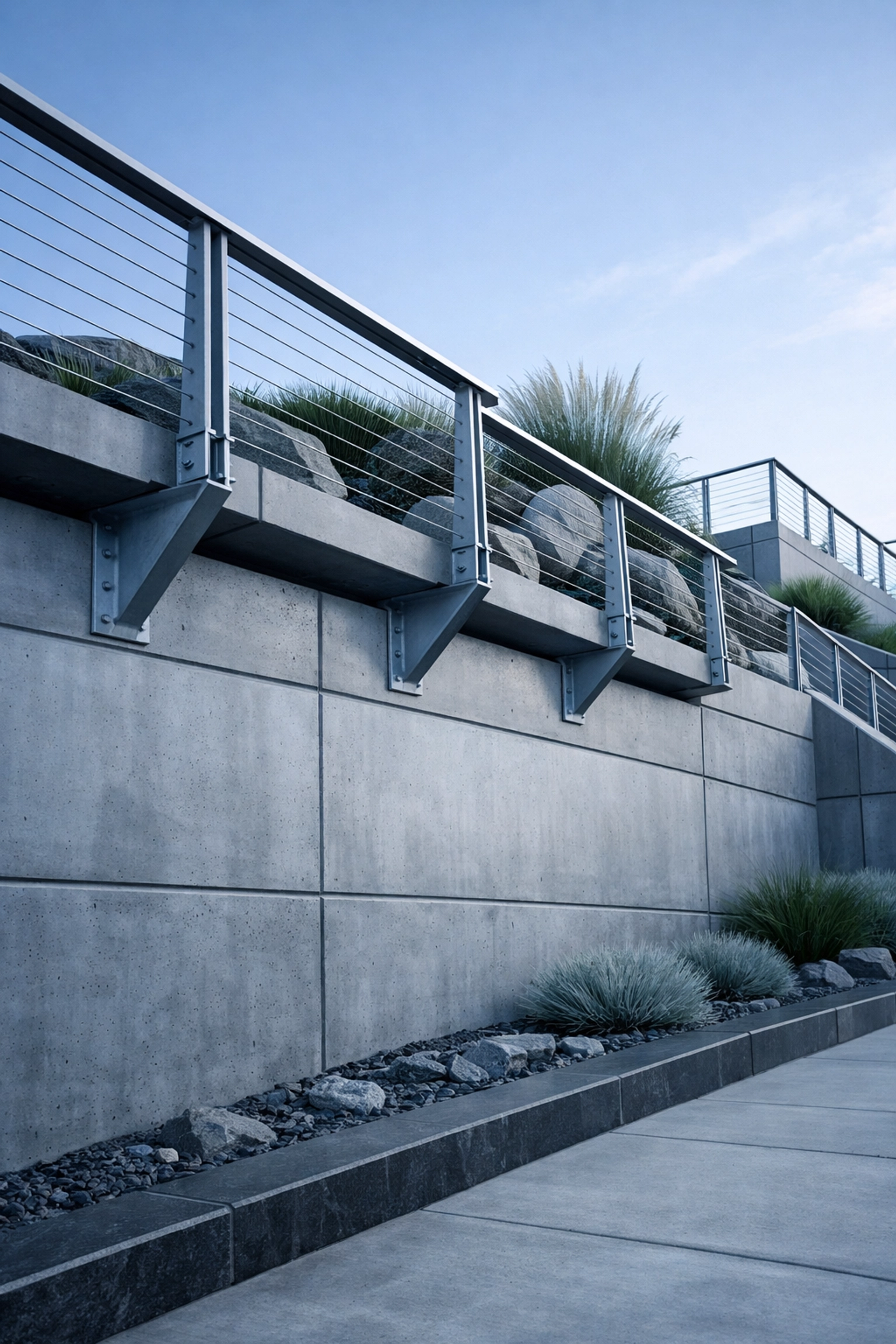 High-quality civil infrastructure project highlighting maximized ROI through professional development management.