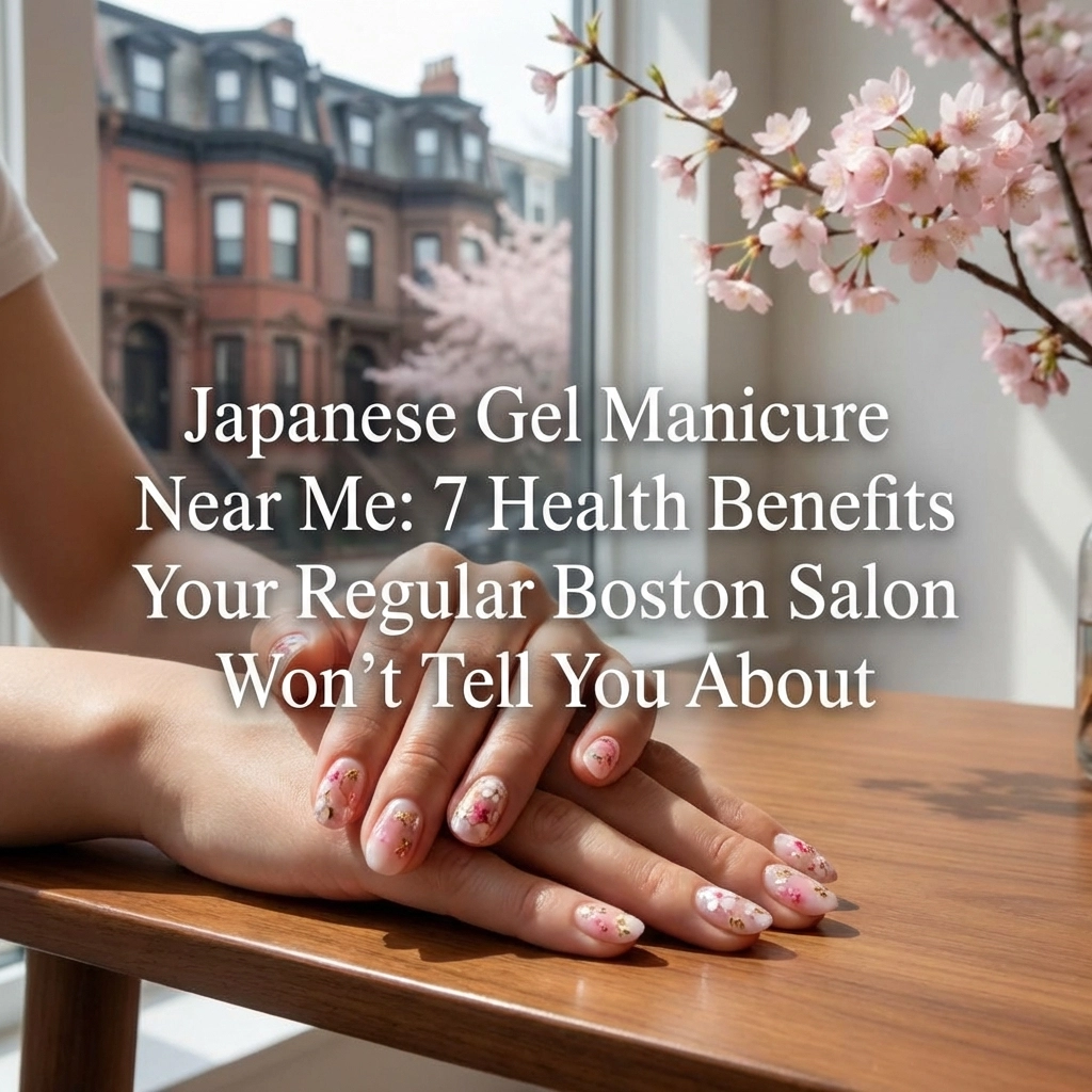 Japanese Gel Manicure Near Me: 7 Health Benefits Your Regular Boston Salon Won't Tell You About