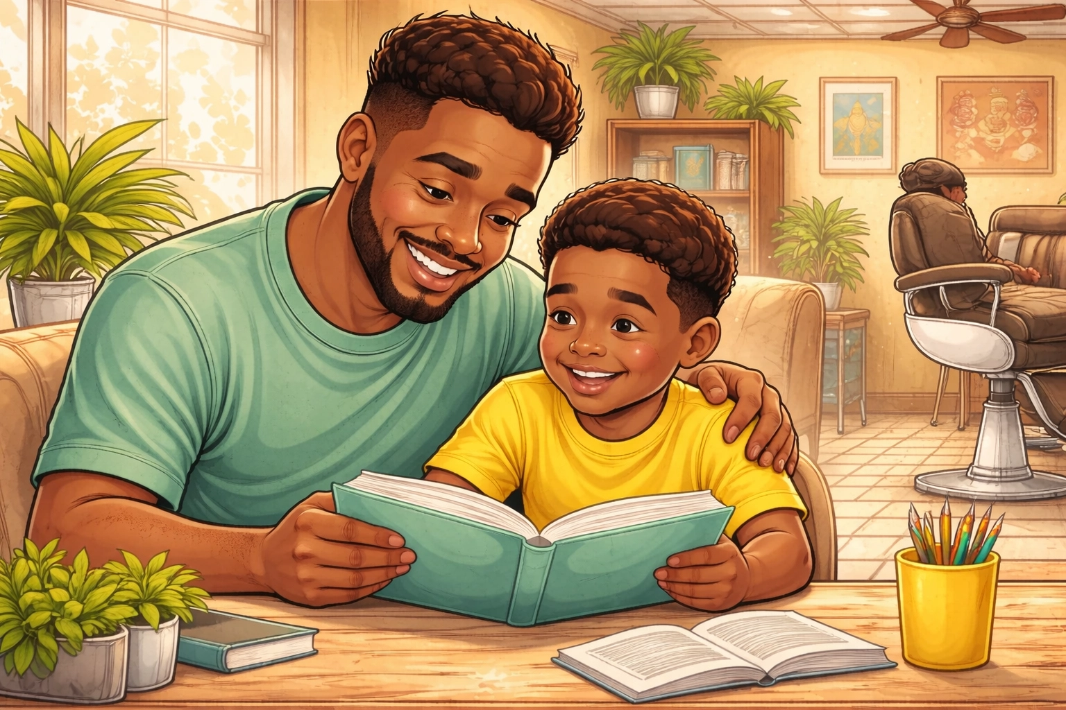 [HERO] Real Men Read: How Modeling Literacy Helps Pinellas Boys Build Confidence (and Stay on Track)