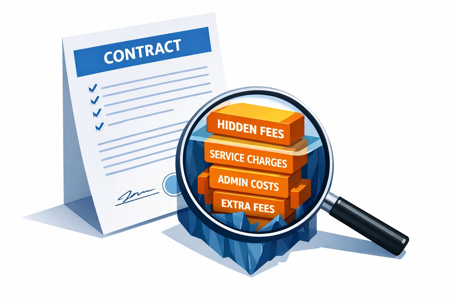  Enterprise LMS pricing contract revealing hidden costs and add-on fees for enterprise learning leaders