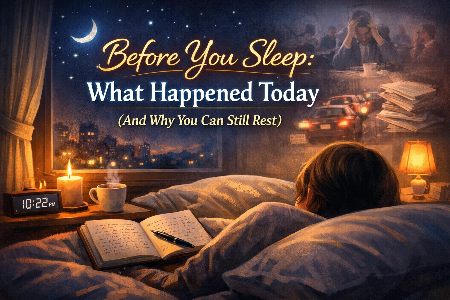 [HERO] Before You Sleep: What Happened Today (And Why You Can Still Rest)