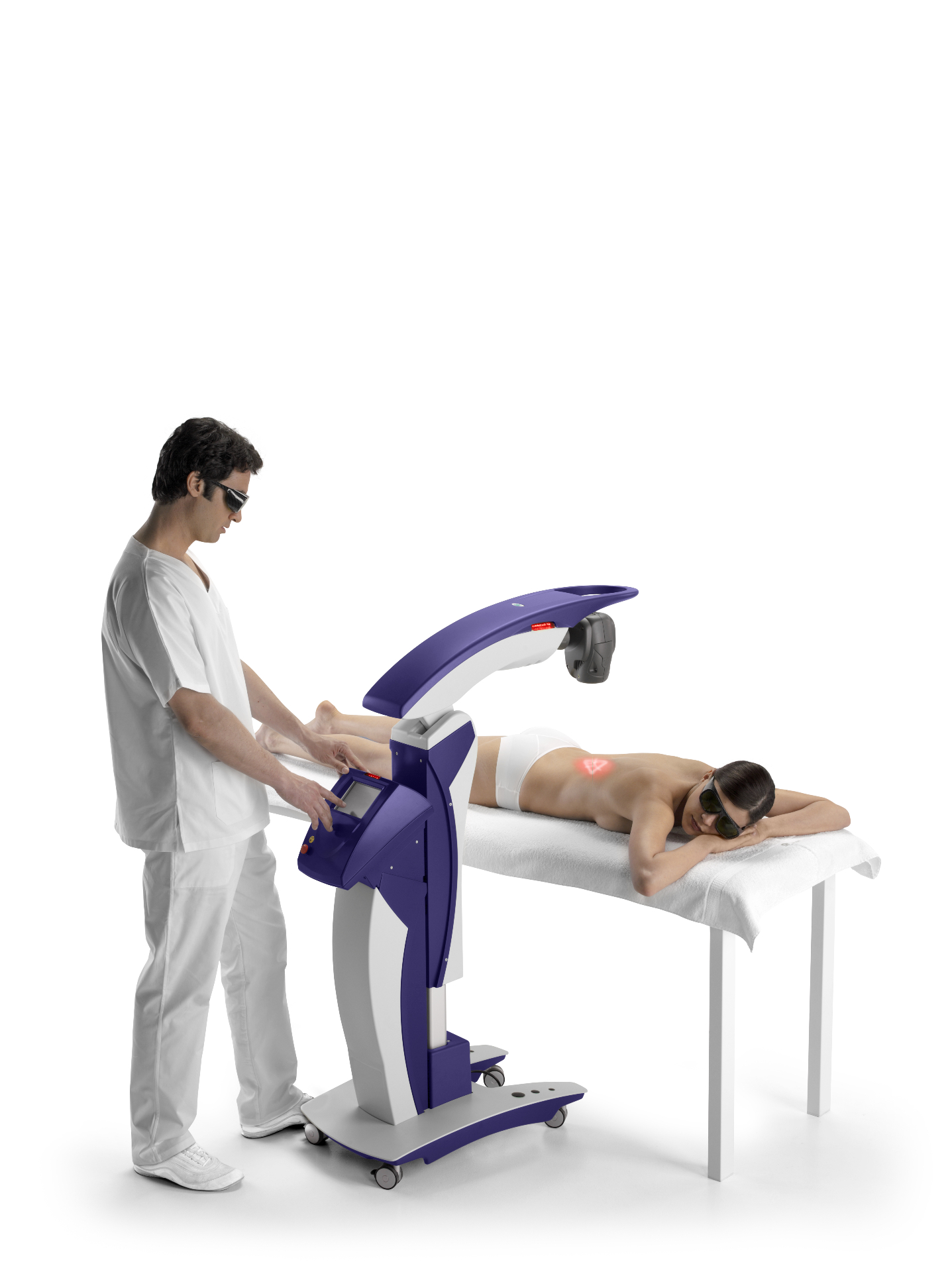 Class 4 Robotic Laser Therapy for Lower Back