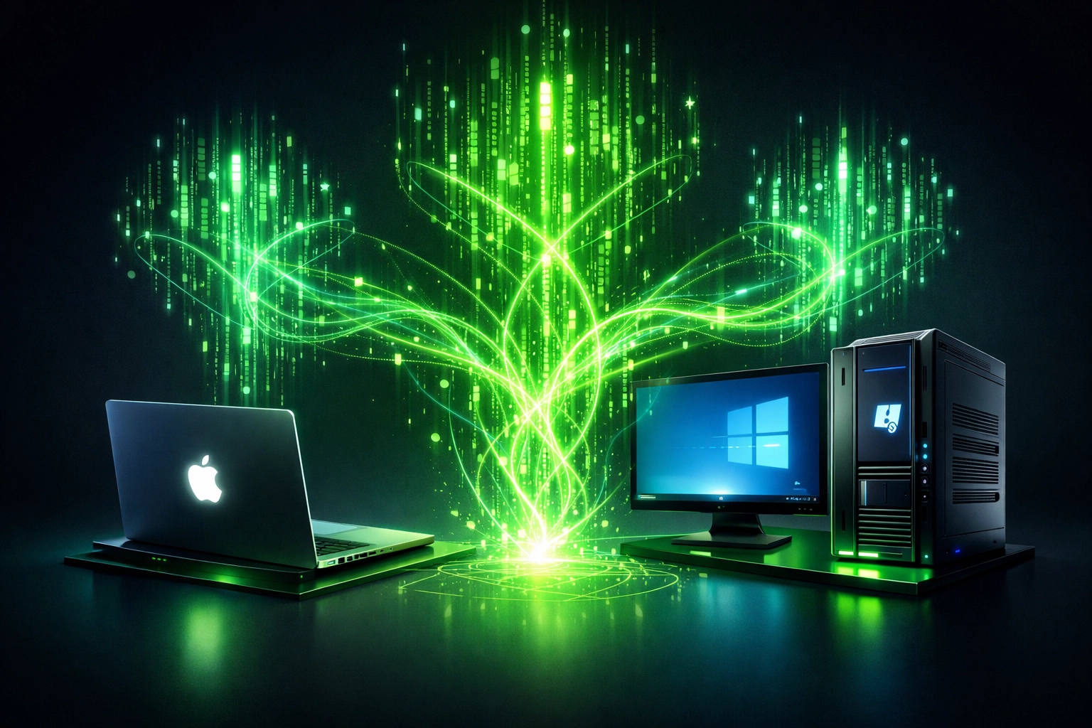 Unified support for Mac, Windows, and Linux business systems