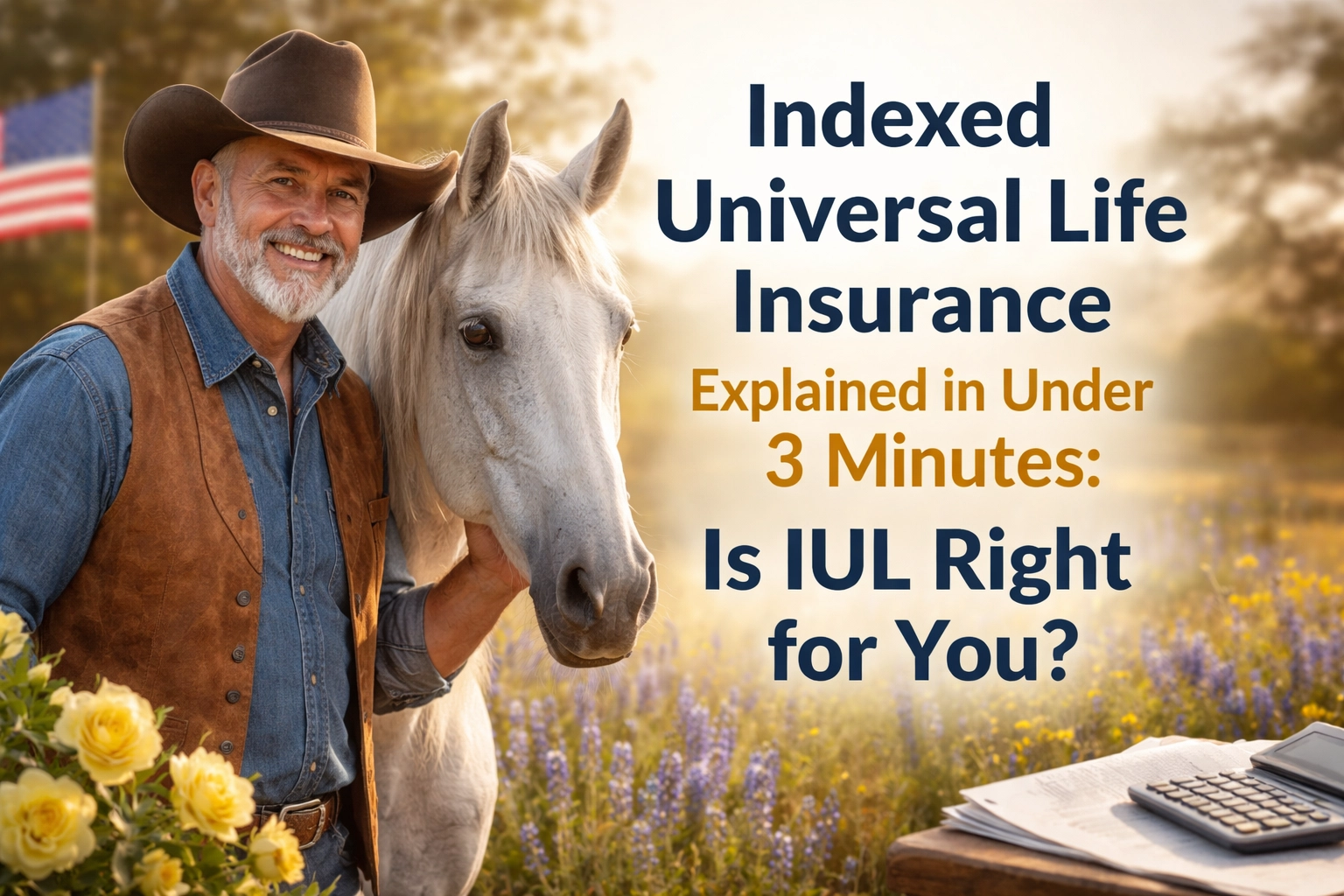 [HERO] Indexed Universal Life Insurance Explained in Under 3 Minutes: Is IUL Right for You?