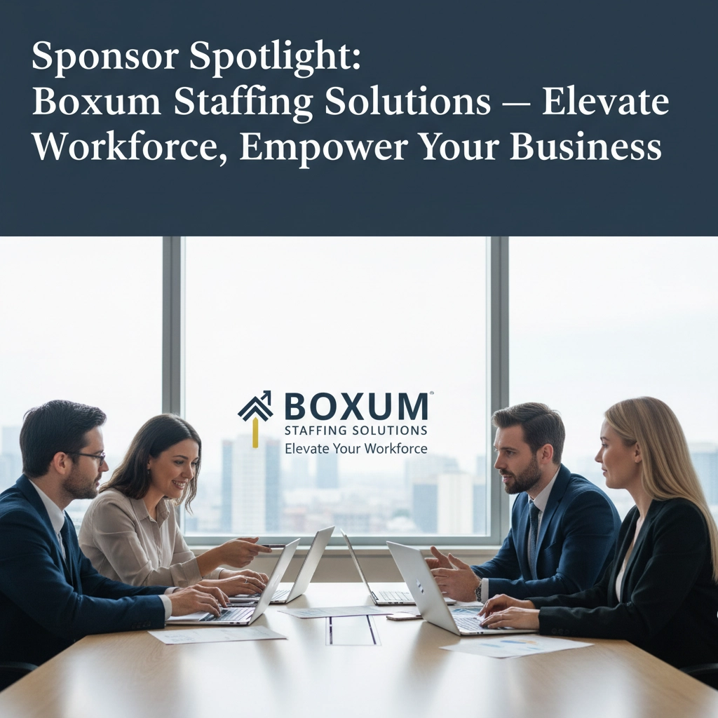 Sponsor Spotlight: Boxum Staffing Solutions : Elevate Your Workforce, Empower Your Business