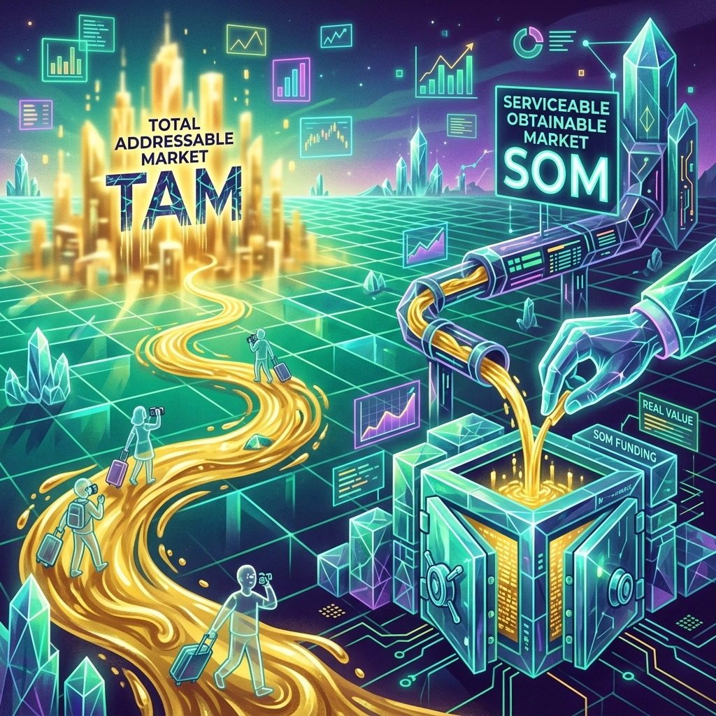 [HERO] TAM is for Tourists: Why Real Investors Only Care About Your SOM
