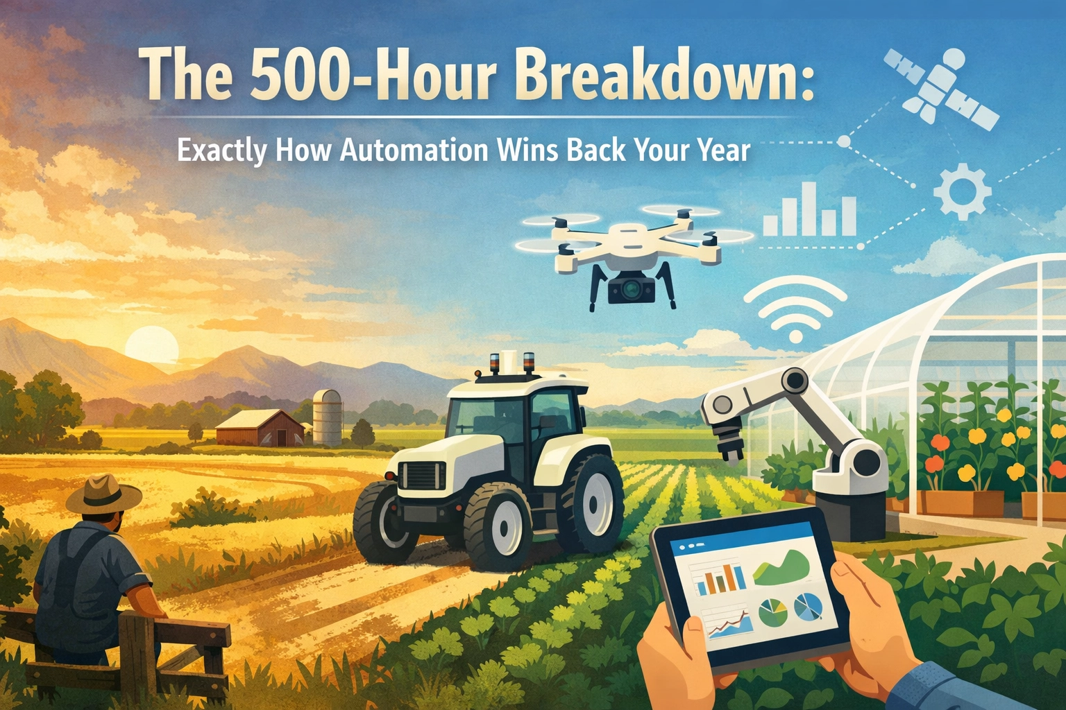 The 500-Hour Breakdown: Exactly How Automation Wins Back Your Year