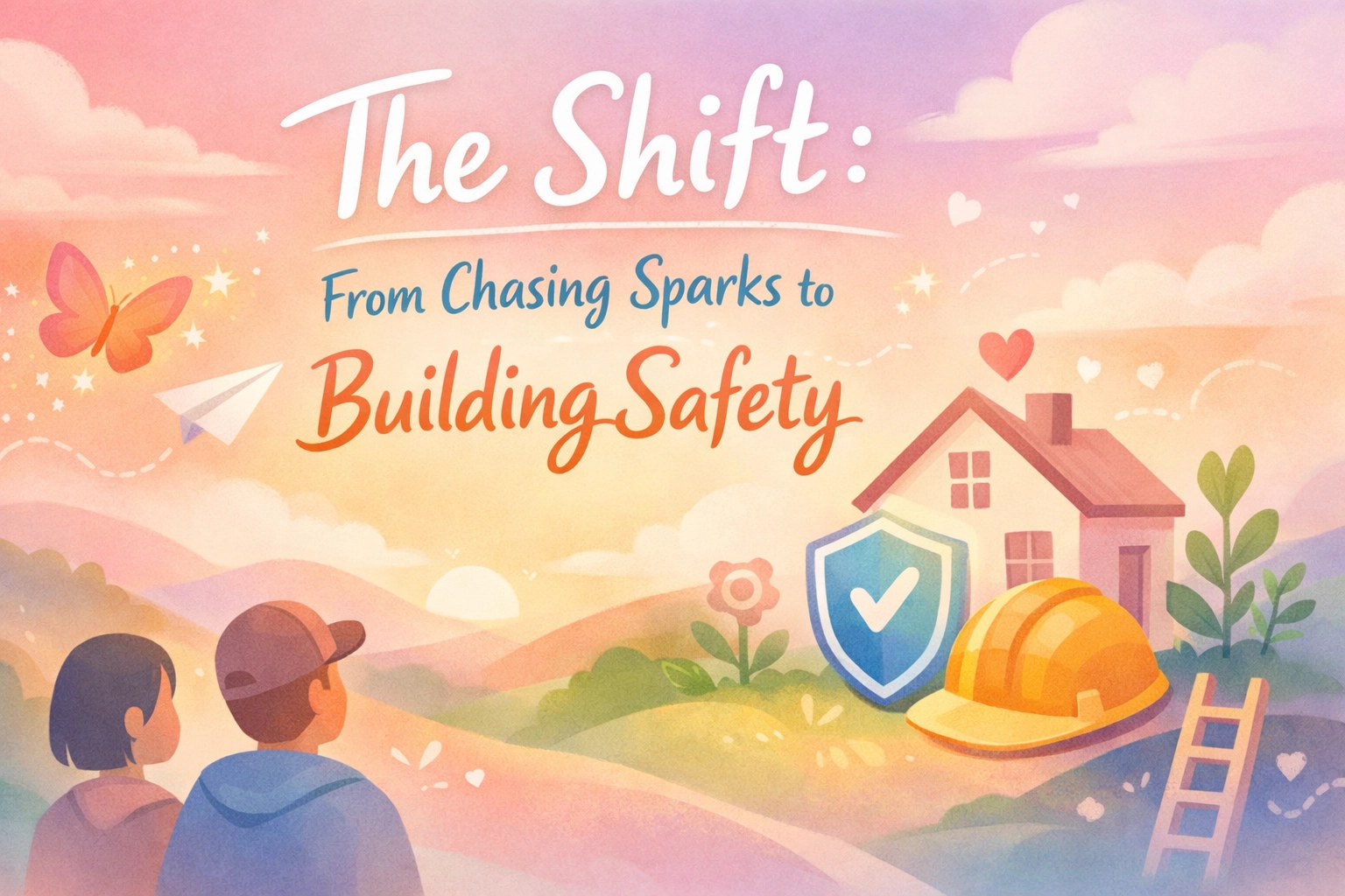 [HERO] The Shift: From Chasing Sparks to Building Safety