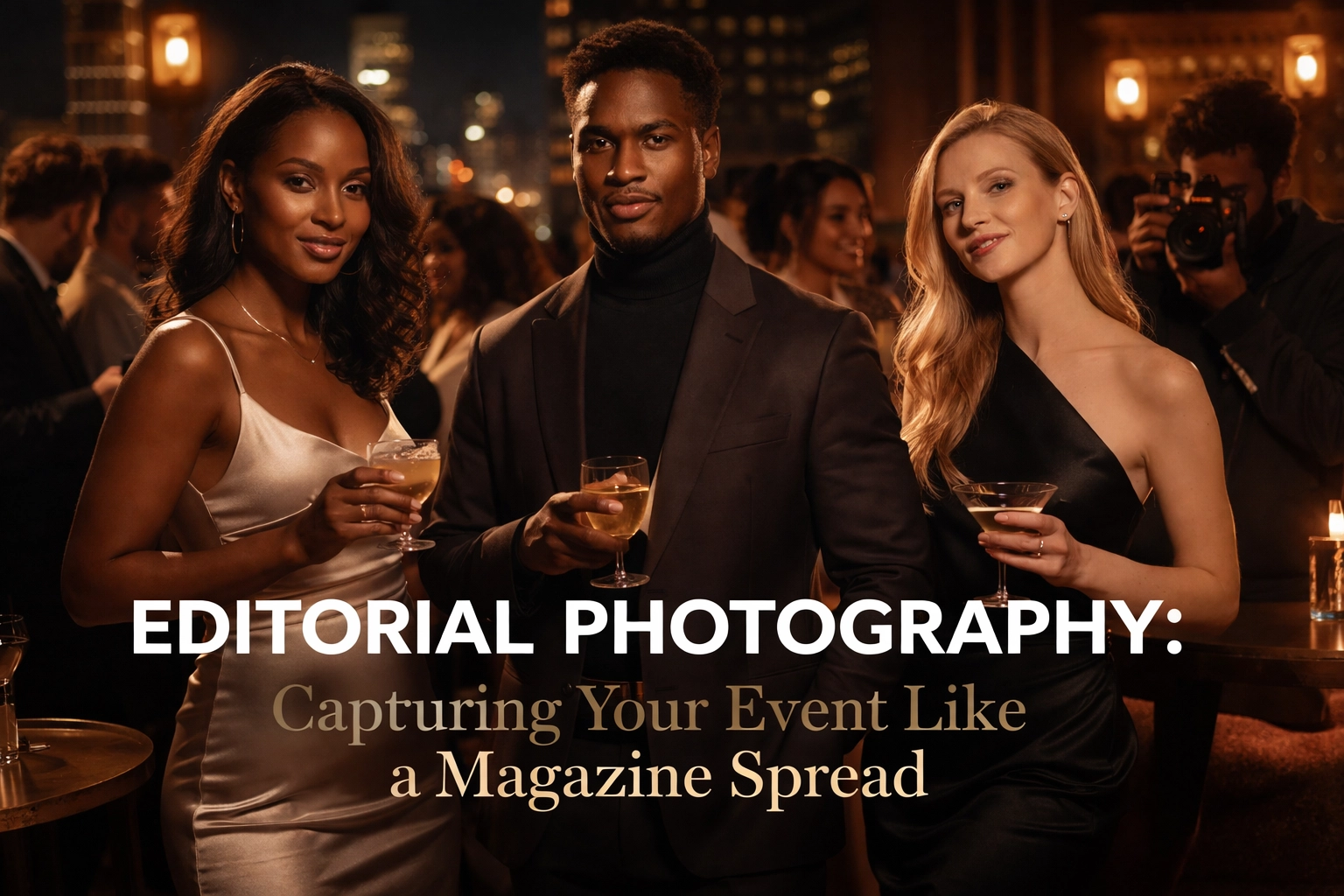 [HERO] Editorial Photography: Capturing Your Event Like a Magazine Spread