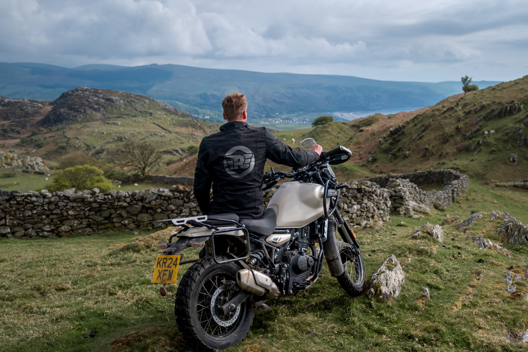 Scenic mountain trail in Wales—perfect terrain for building off-road confidence