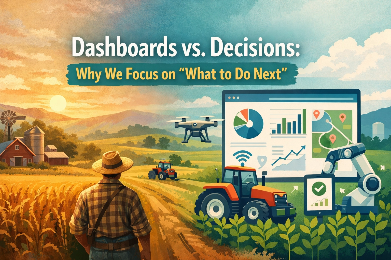 [HERO] Dashboards vs. Decisions: Why We Focus on 