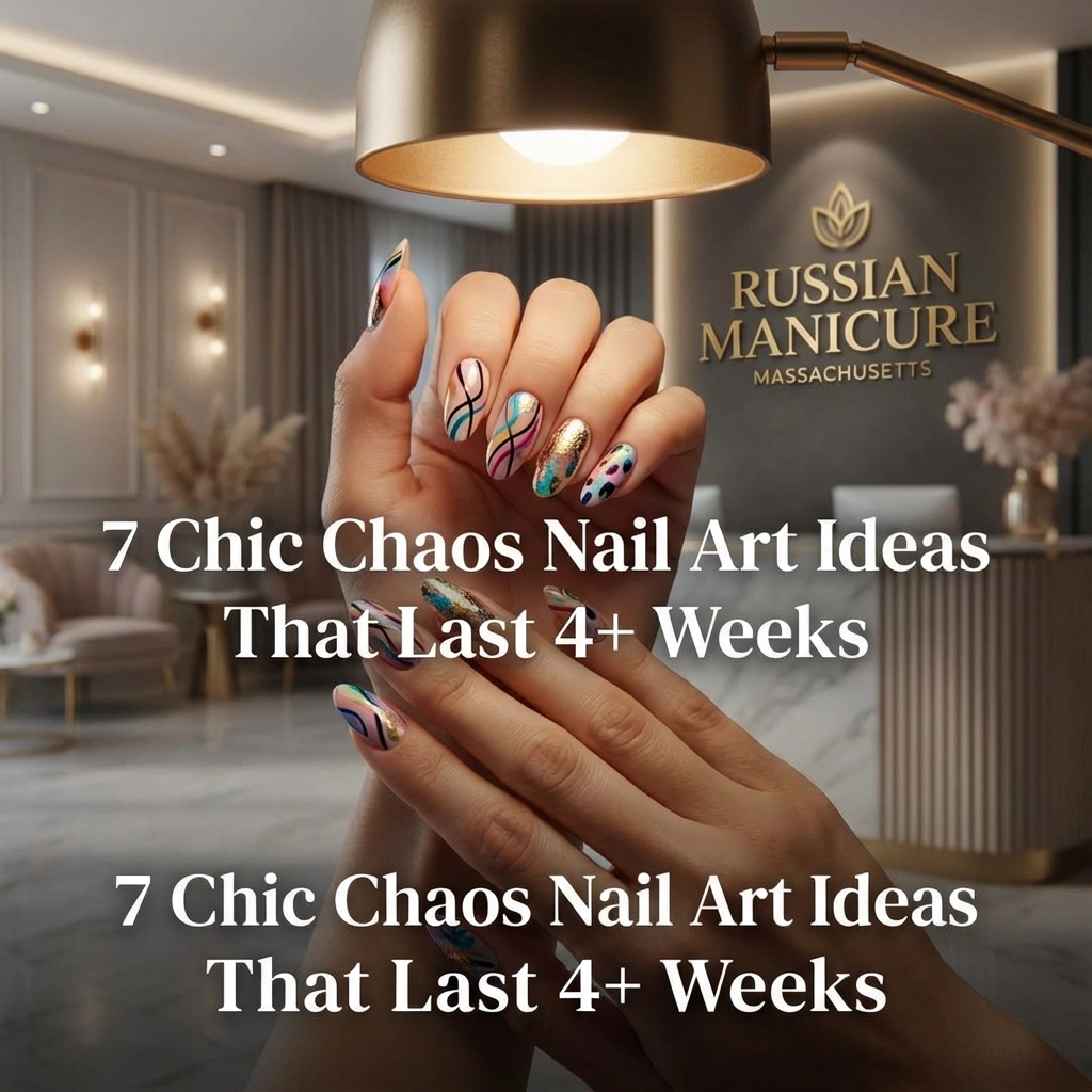 Russian Manicure Massachusetts: 7 Chic Chaos Nail Art Ideas That Last 4+ Weeks (Unlike Regular Salons)