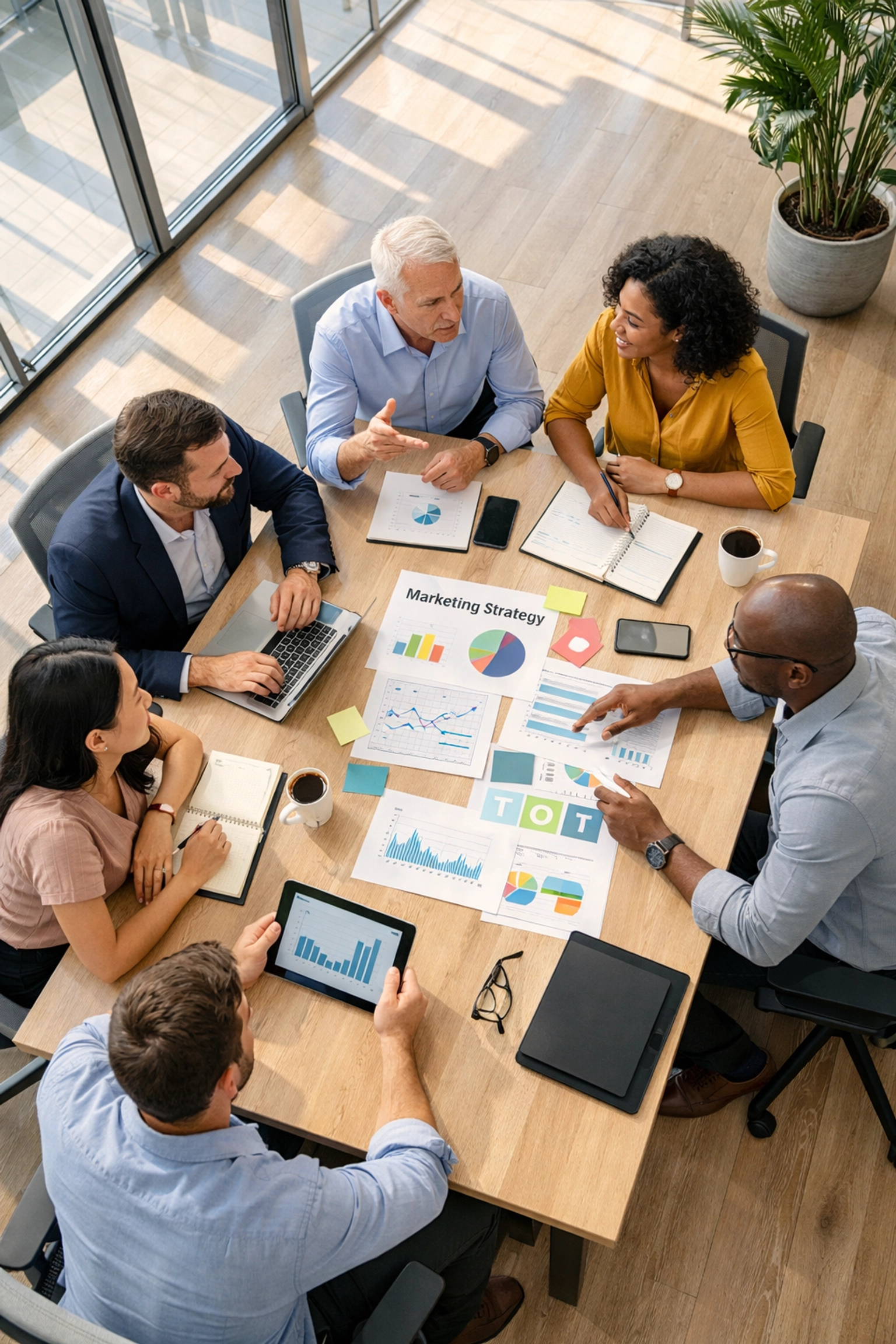 CIO and ServiceNow implementation partner consultation meeting discussing ITOM strategy