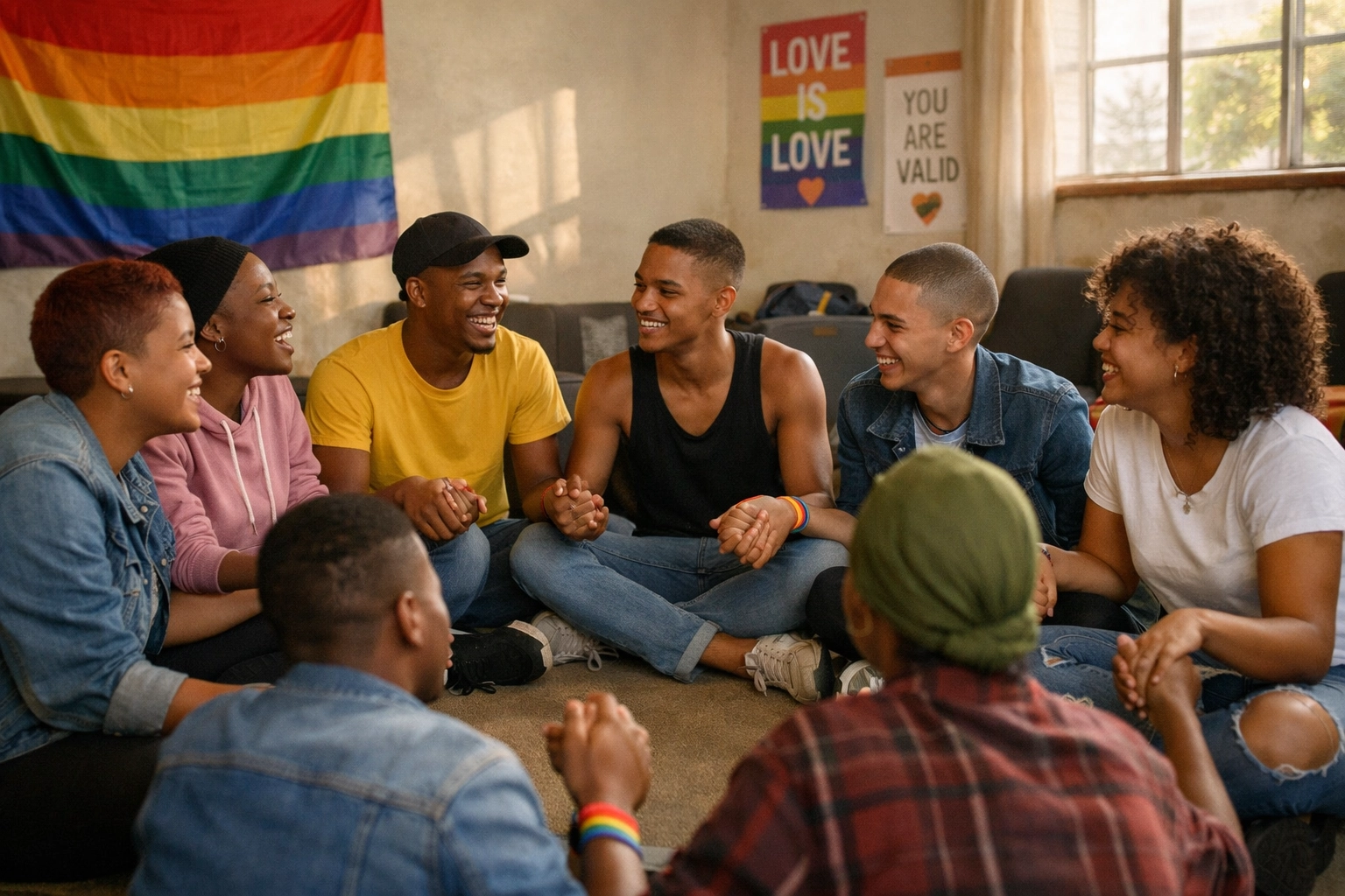 Young LGBTQ+ people finding community support in Cape Town support group