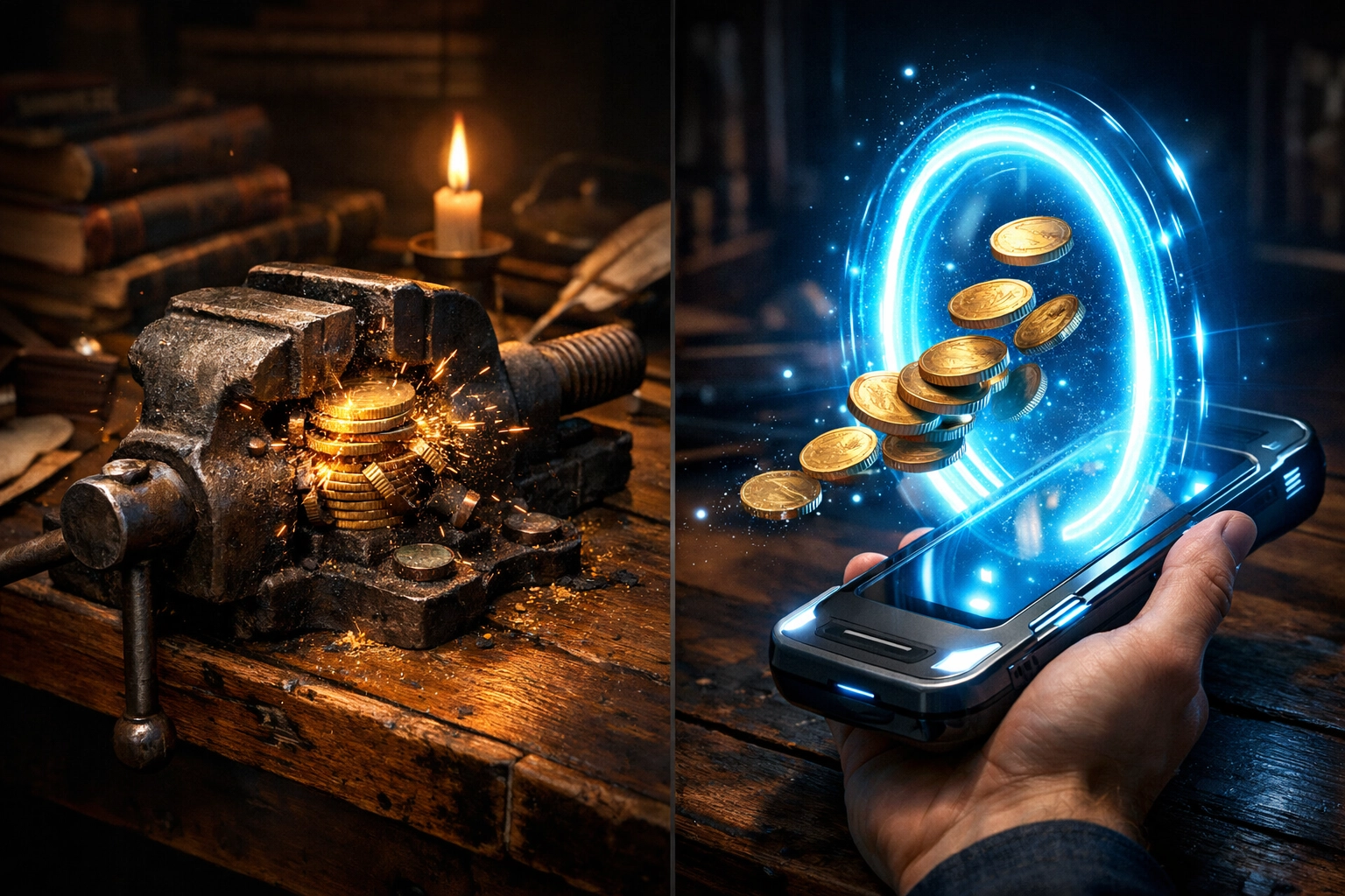 High interchange fees crushing merchant margins vs efficient Larecoin blockchain payment solutions.