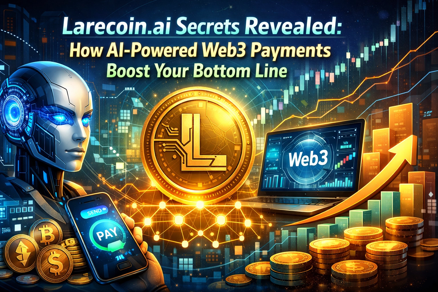 [HERO] Larecoin.ai Secrets Revealed: How AI-Powered Web3 Payments Boost Your Bottom Line