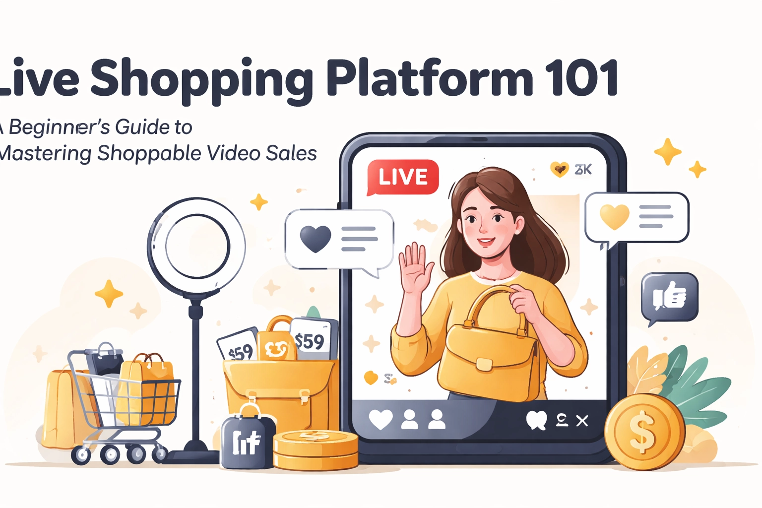 [HERO] Live Shopping Platform 101: A Beginner