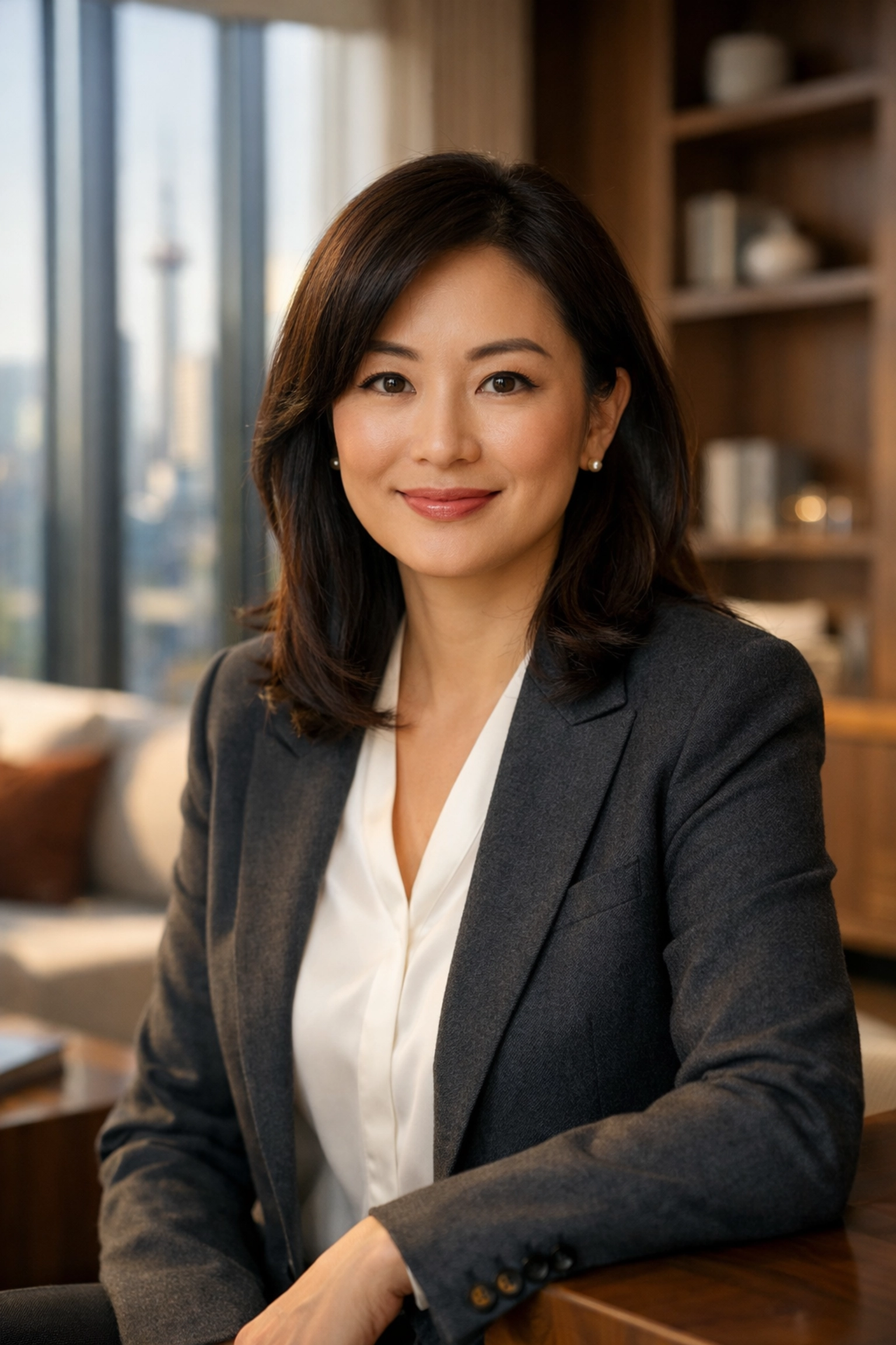 Cathy Dou, Broker of Record, providing professional real estate guidance in the Toronto condo market.