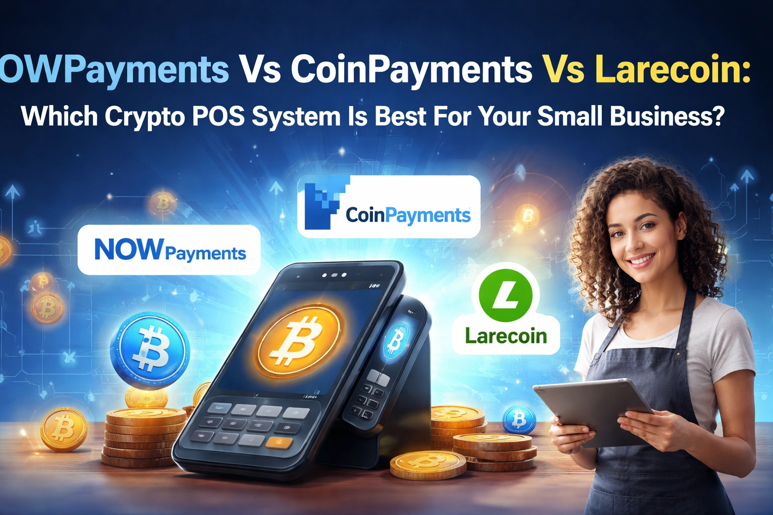 [HERO] NOWPayments Vs CoinPayments Vs Larecoin: Which Crypto POS System Is Best For Your Small Business?