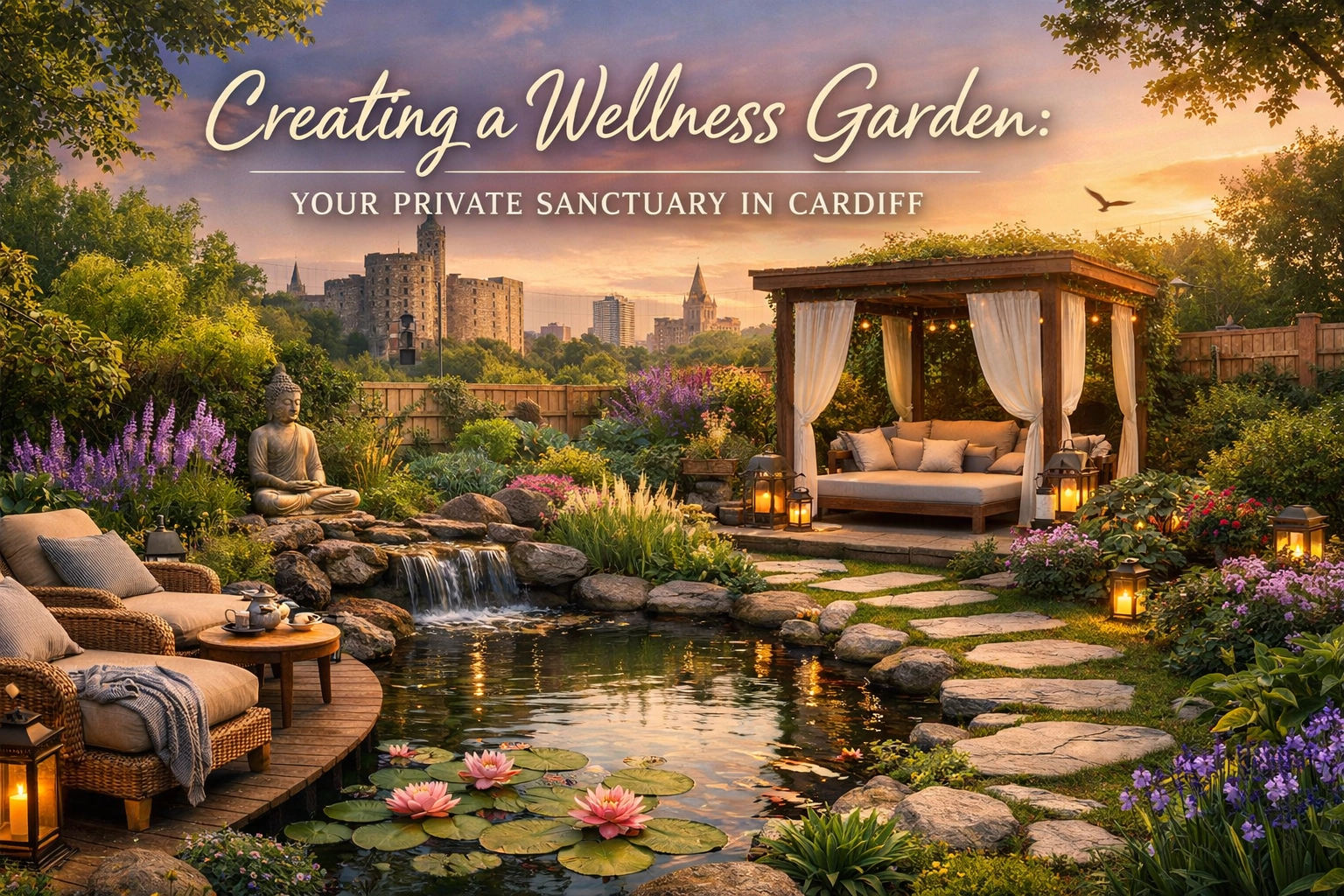 [HERO] Creating a Wellness Garden: Your Private Sanctuary in Cardiff