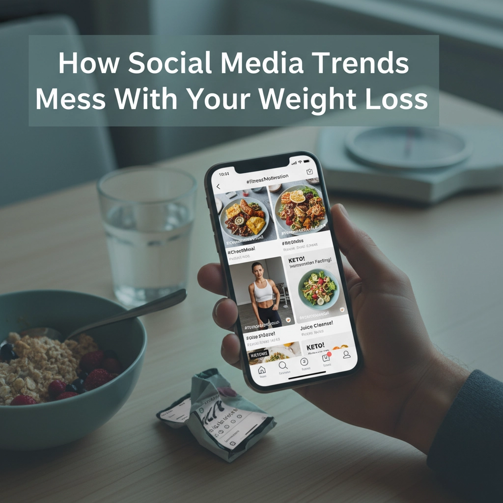 How Social Media Trends Mess With Your Weight Loss