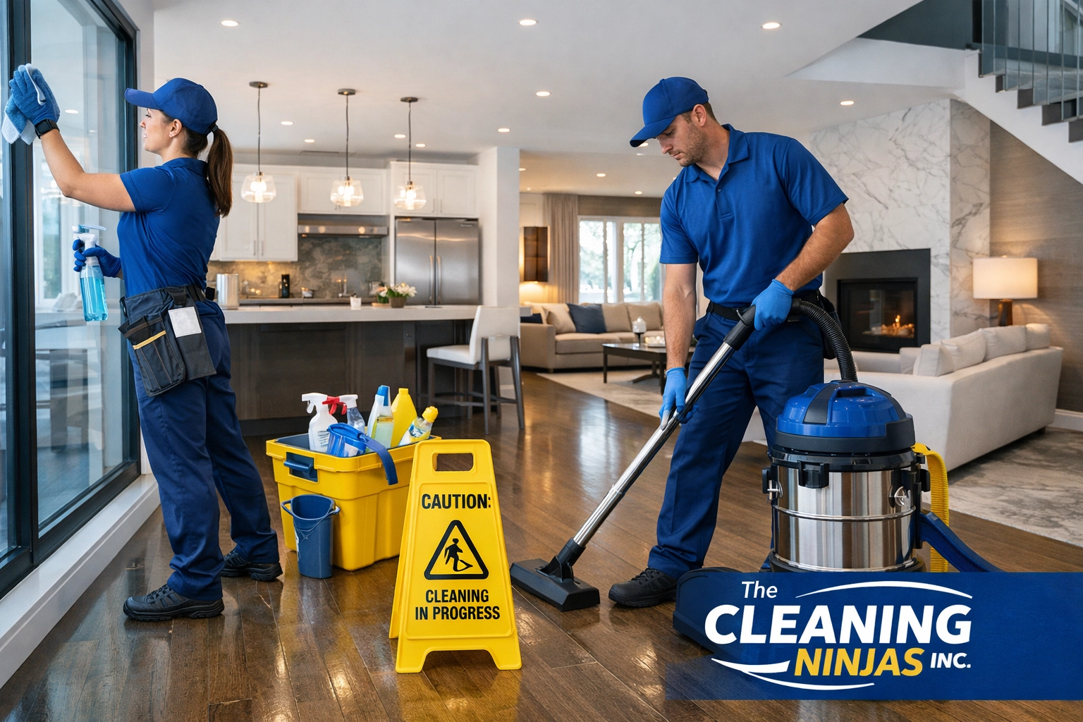 [HERO] Post construction cleaning in Southborough is the final step to making your new home shine.